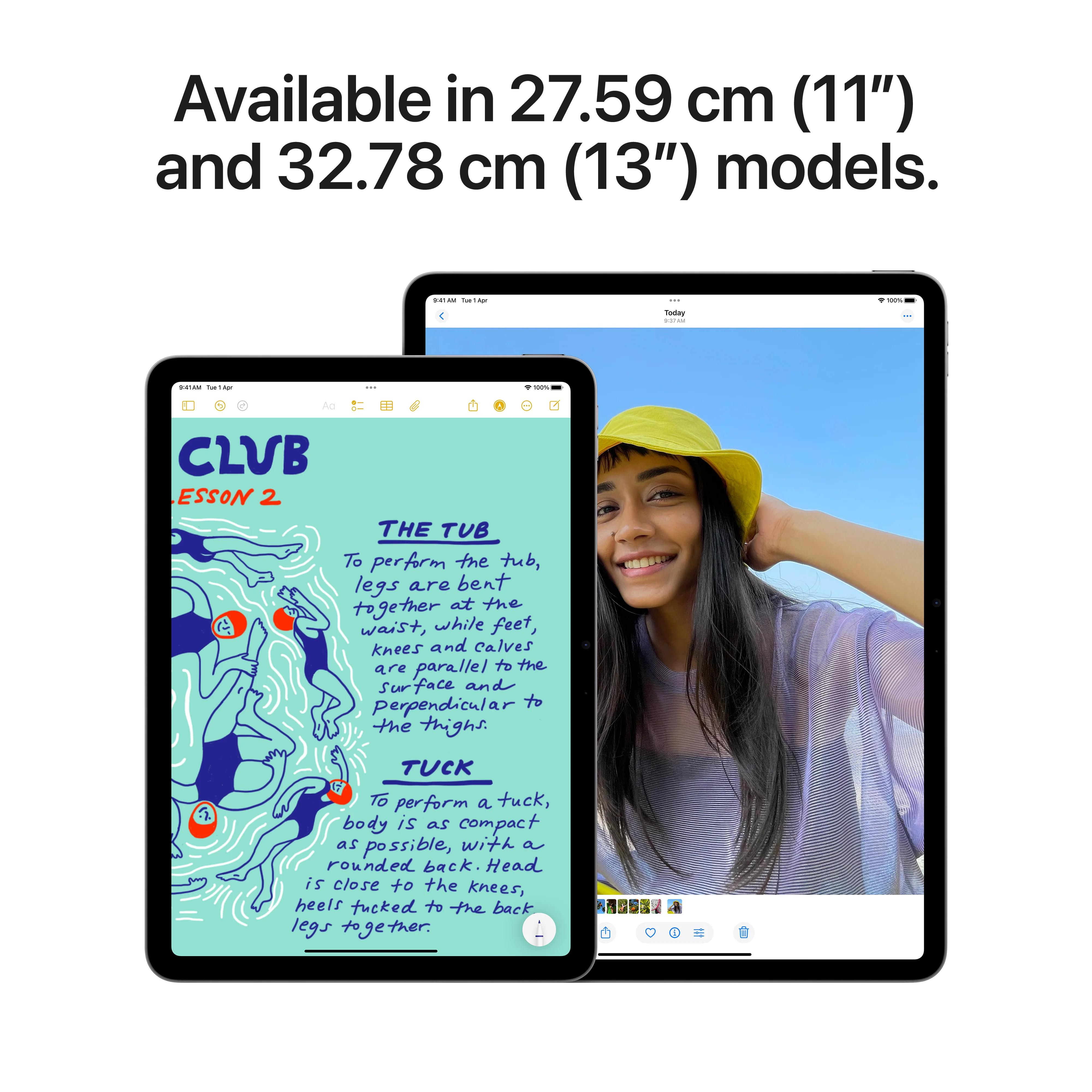 11-inch iPad Air Wi-Fi 256GB - Starlight (M3) - Image 4