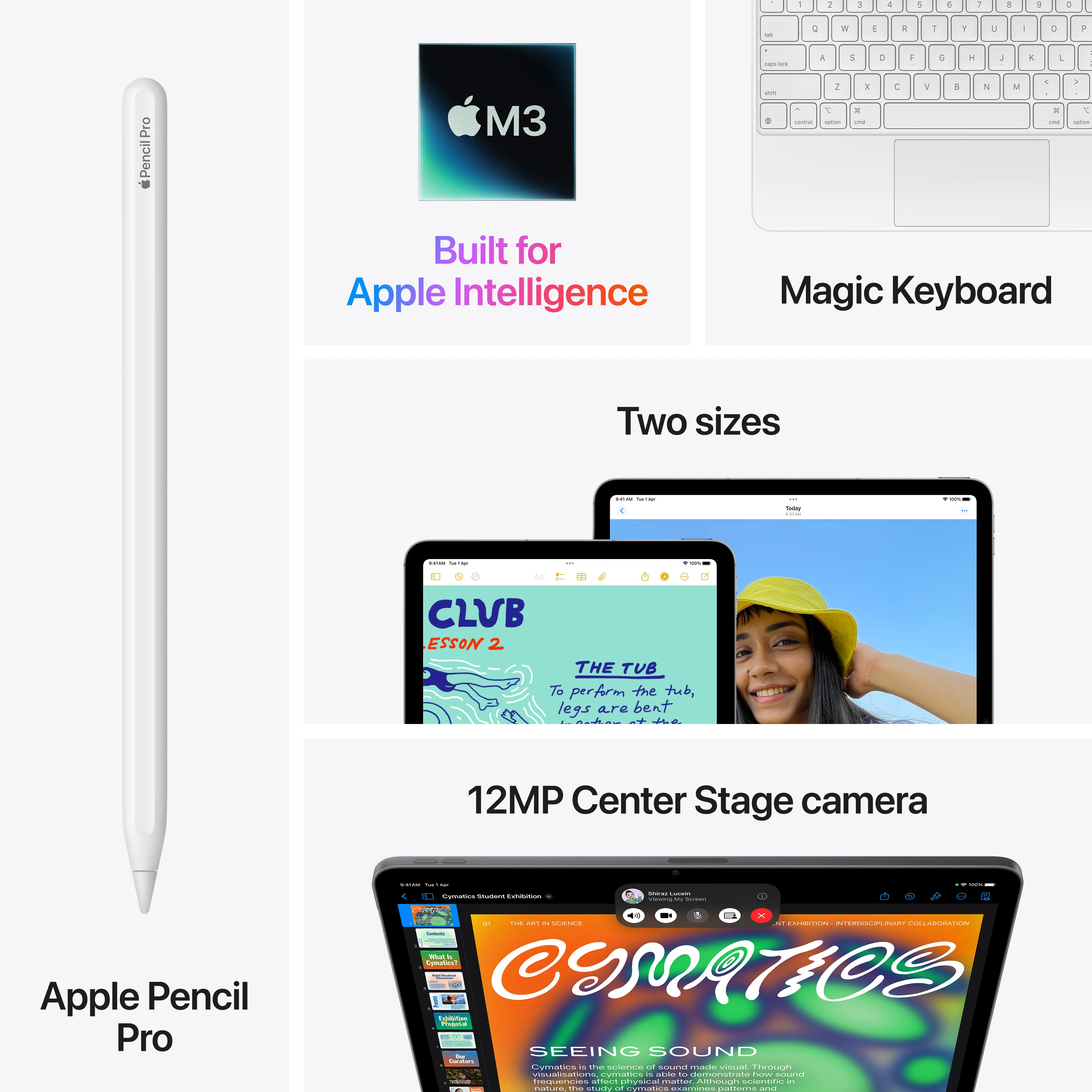 11-inch iPad Air Wi-Fi + Cellular 128GB - Space Grey (M3) - Image 9