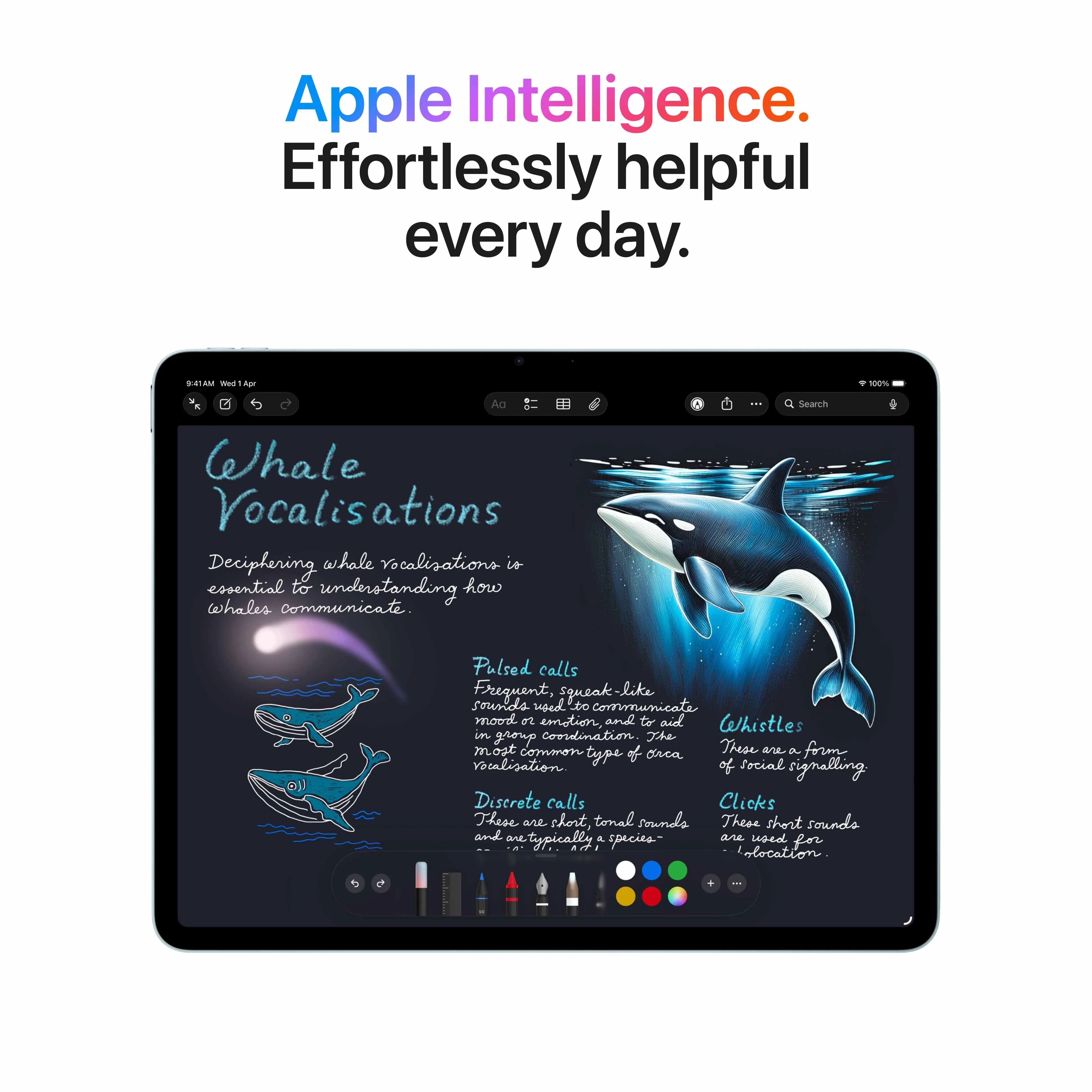 11-inch iPad Air Wi-Fi 512GB - Blue (M4) - Image 5