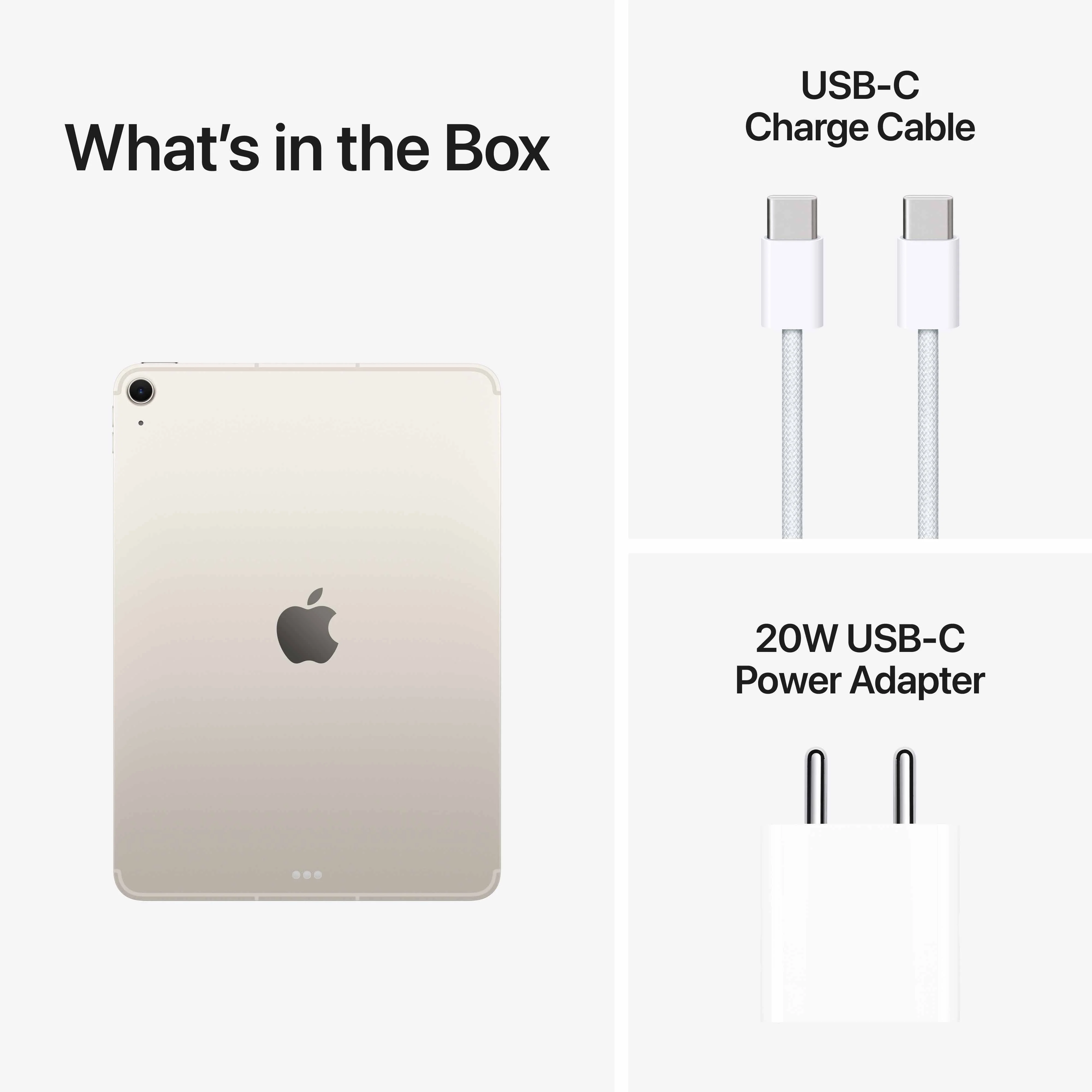 11-inch iPad Air Wi-Fi + Cellular 1TB - Starlight (M4) - Image 10