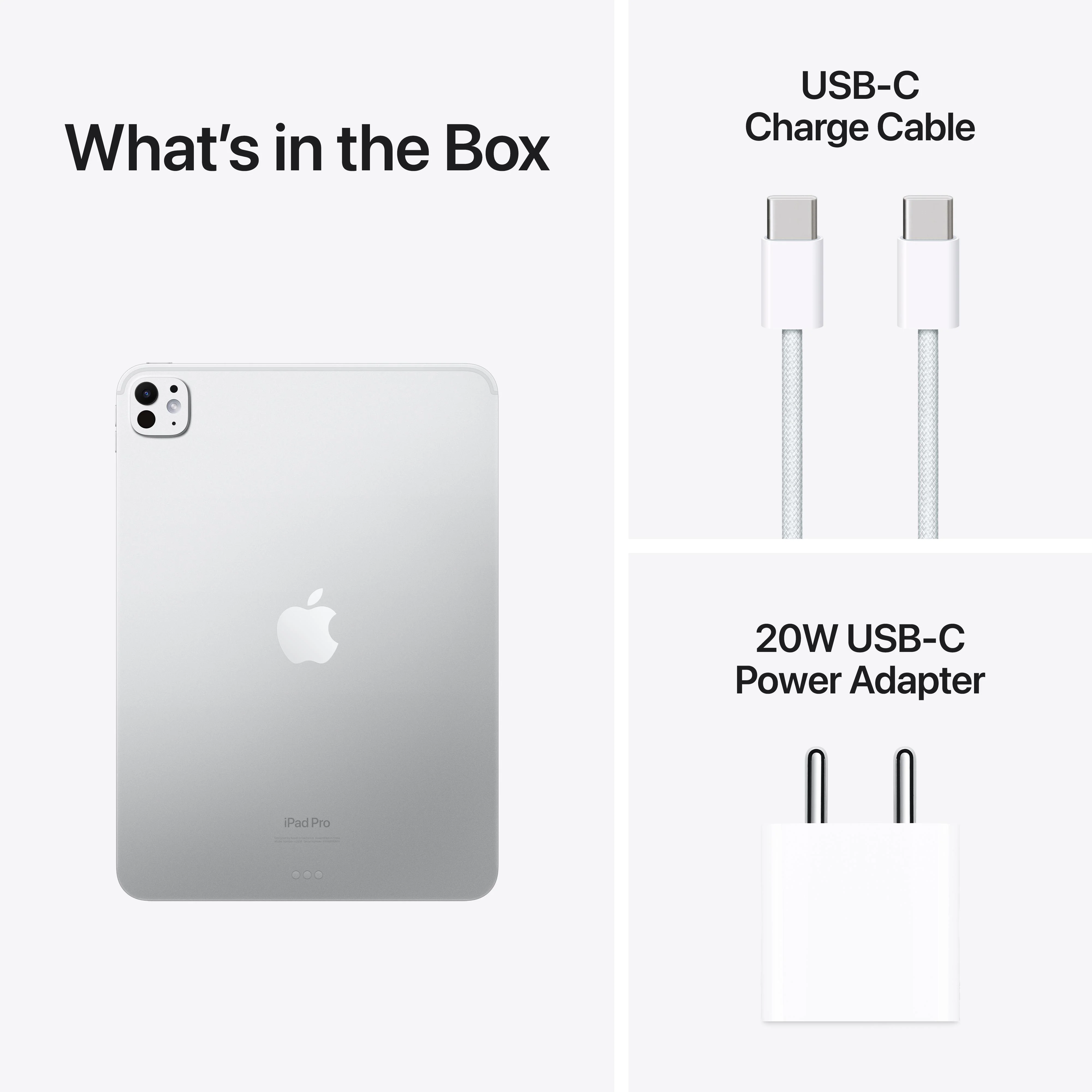 11-inch iPad Pro Wi-Fi 1TB Standard Glass - Silver (M4) - Image 10