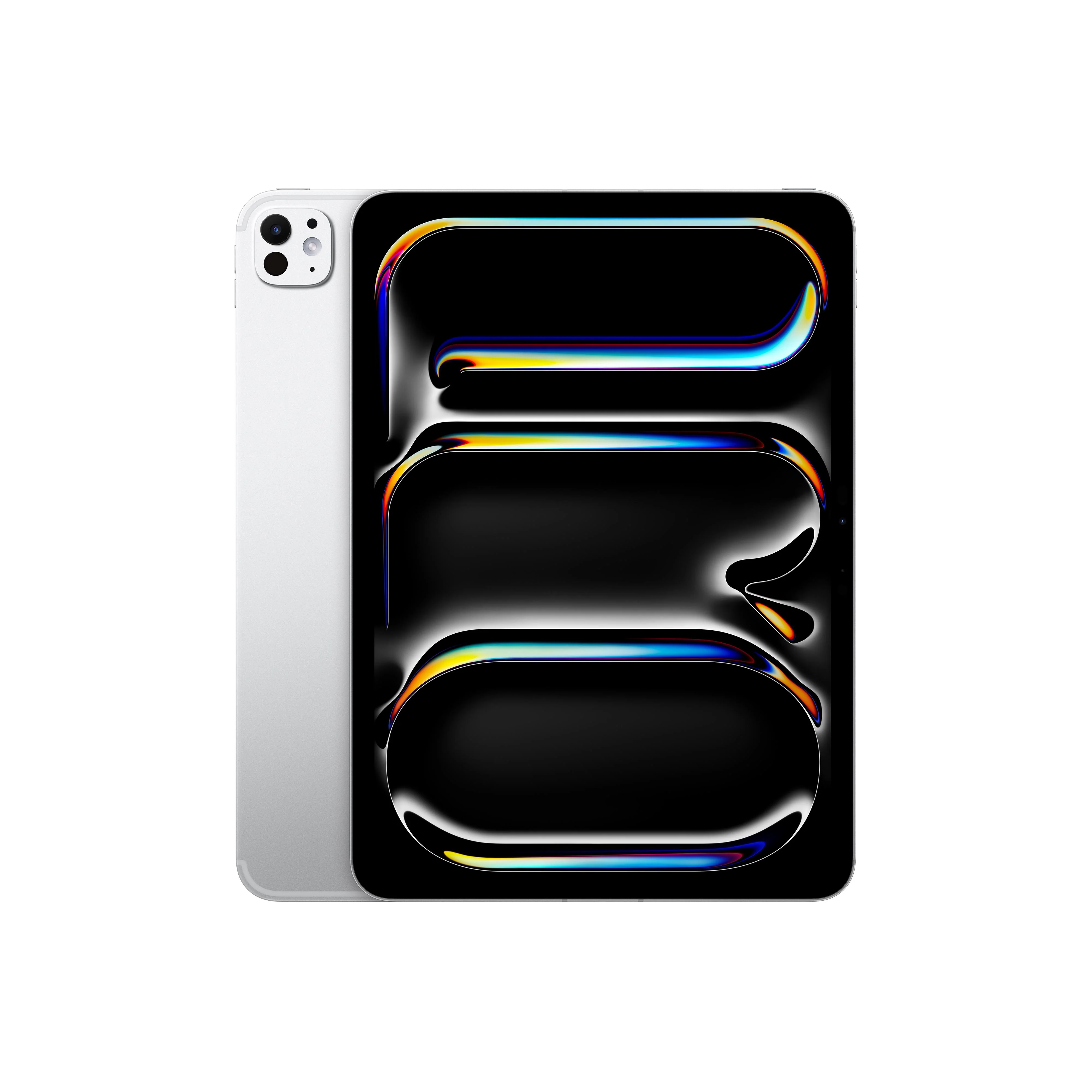 11-inch iPad Pro Wi-Fi + Cellular 256GB Standard Glass - Silver (M4) - Image 2