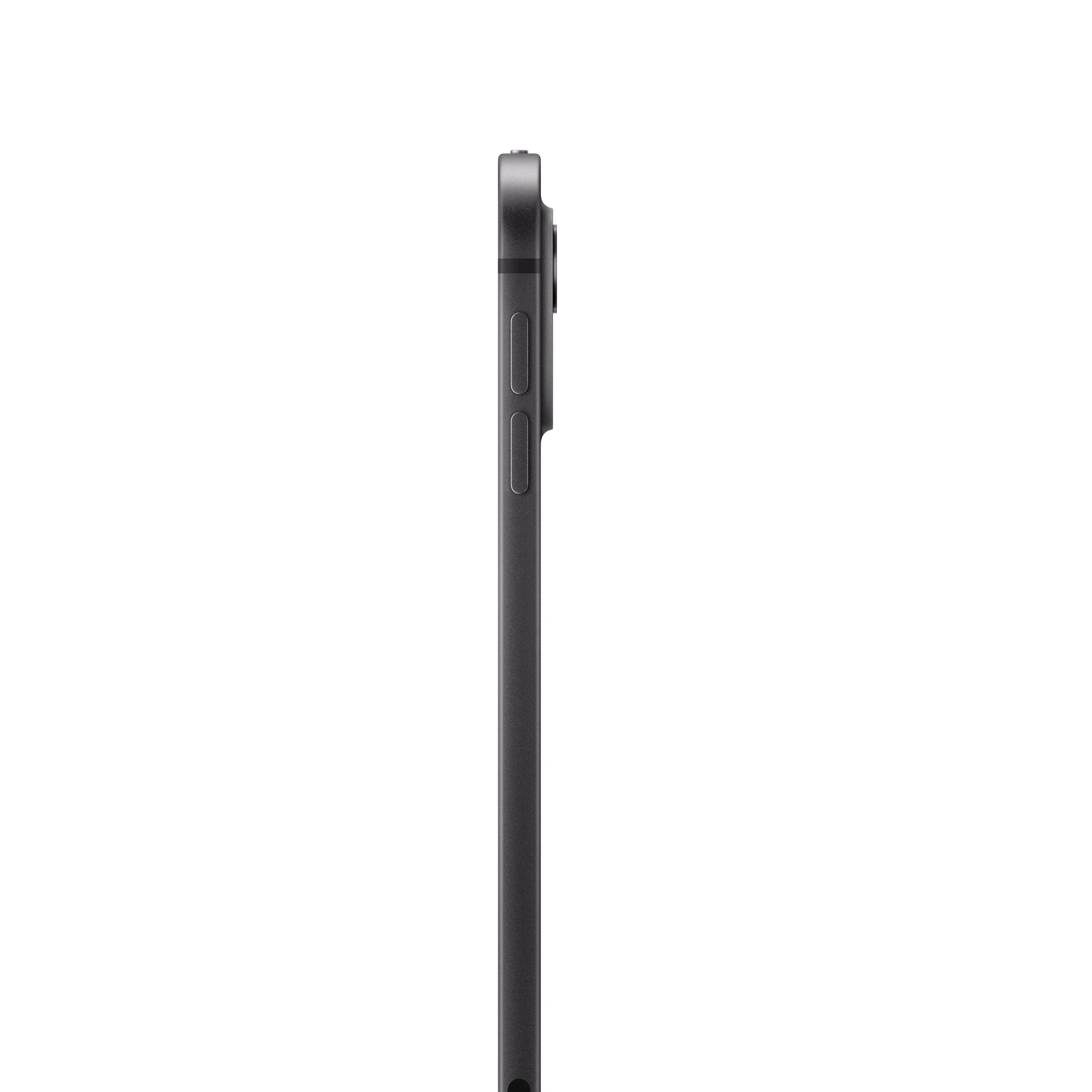11-inch iPad Pro Wi-Fi + Cellular 512GB Standard Glass - Space Black (M4) - Image 3