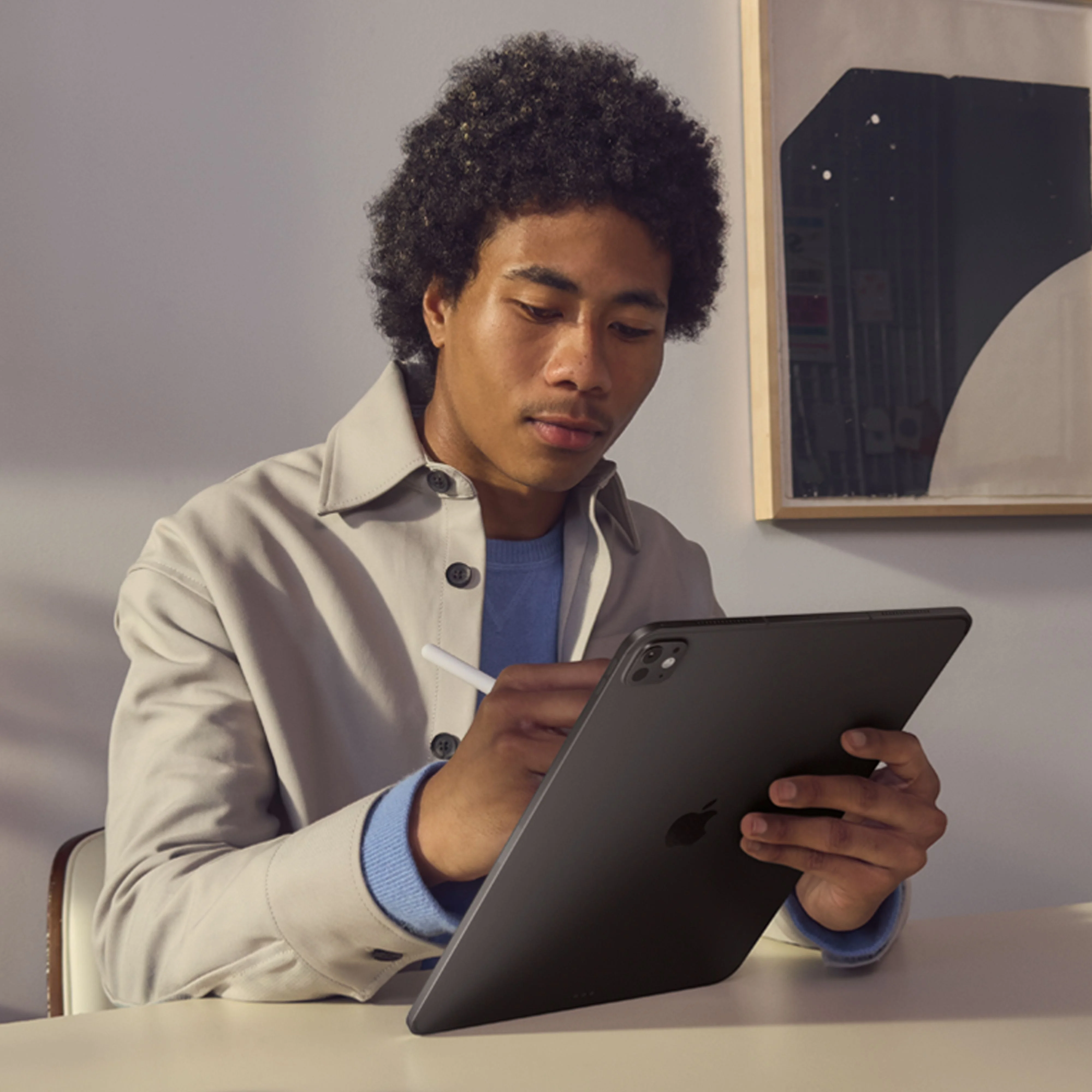 11-inch iPad Pro Wi-Fi 1TB Nano-texture glass - Space Black (M5) - Image 5