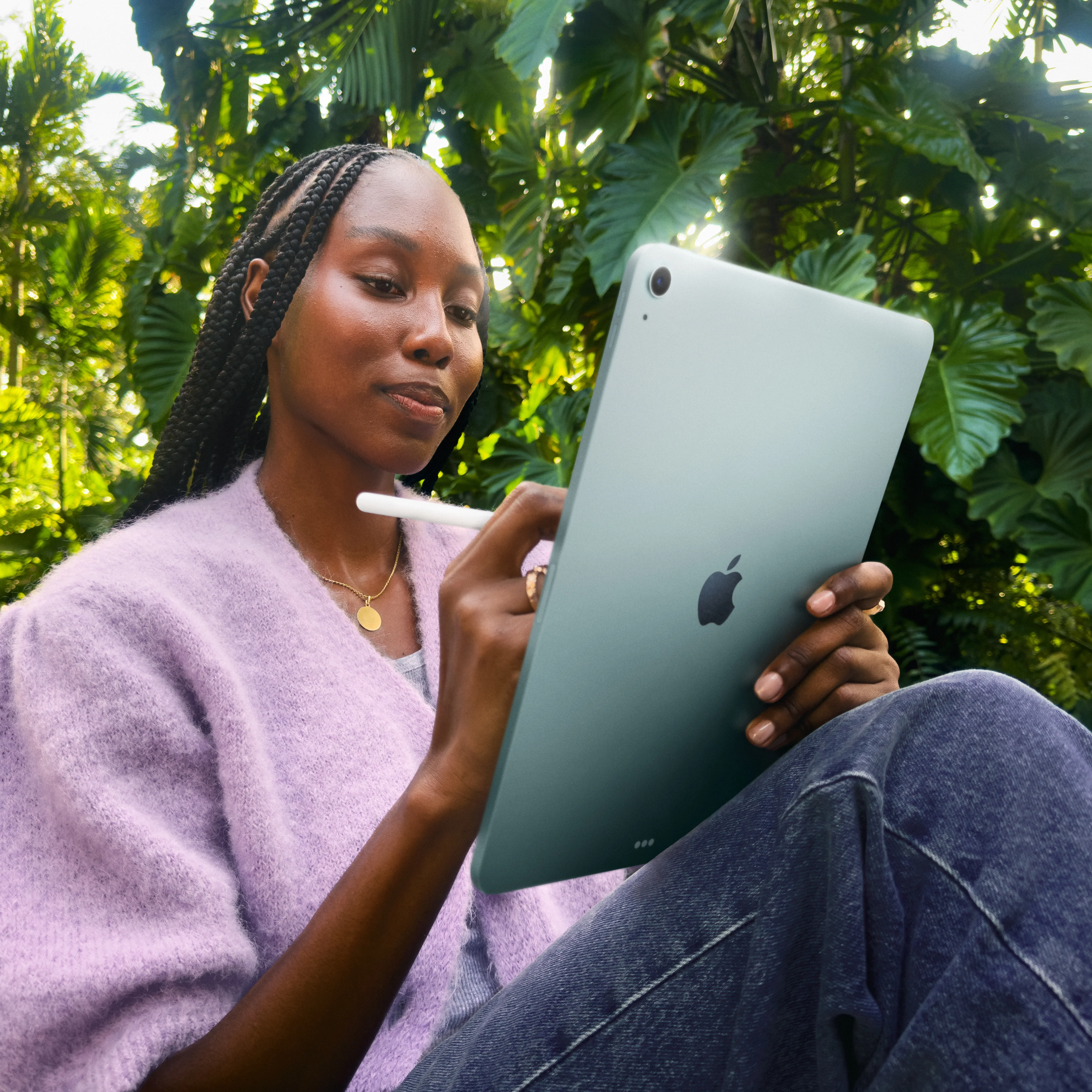 13-inch iPad Air Wi-Fi 256GB - Space Grey (M3) - Image 8