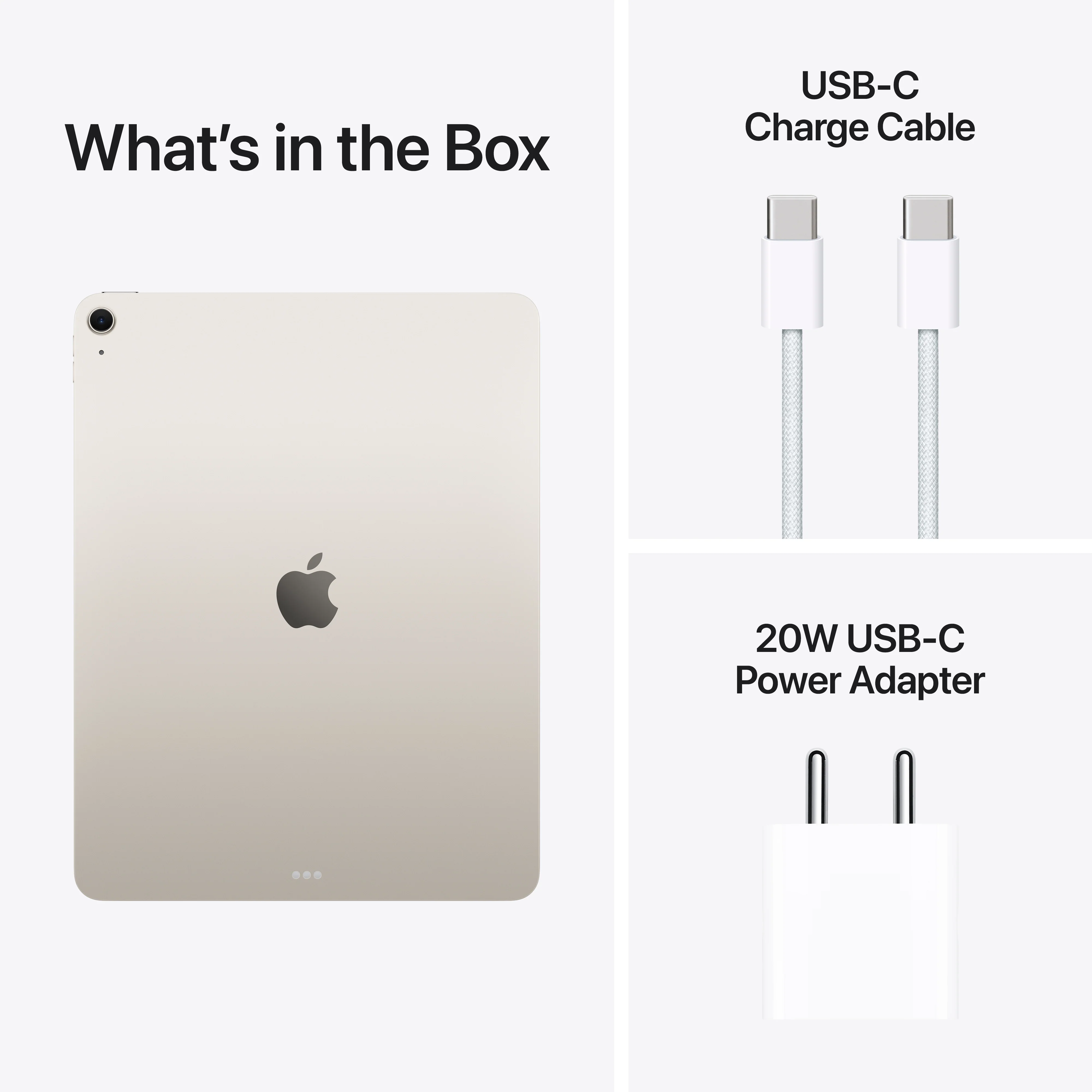 13-inch iPad Air Wi-Fi 1TB - Starlight (M3) - Image 10
