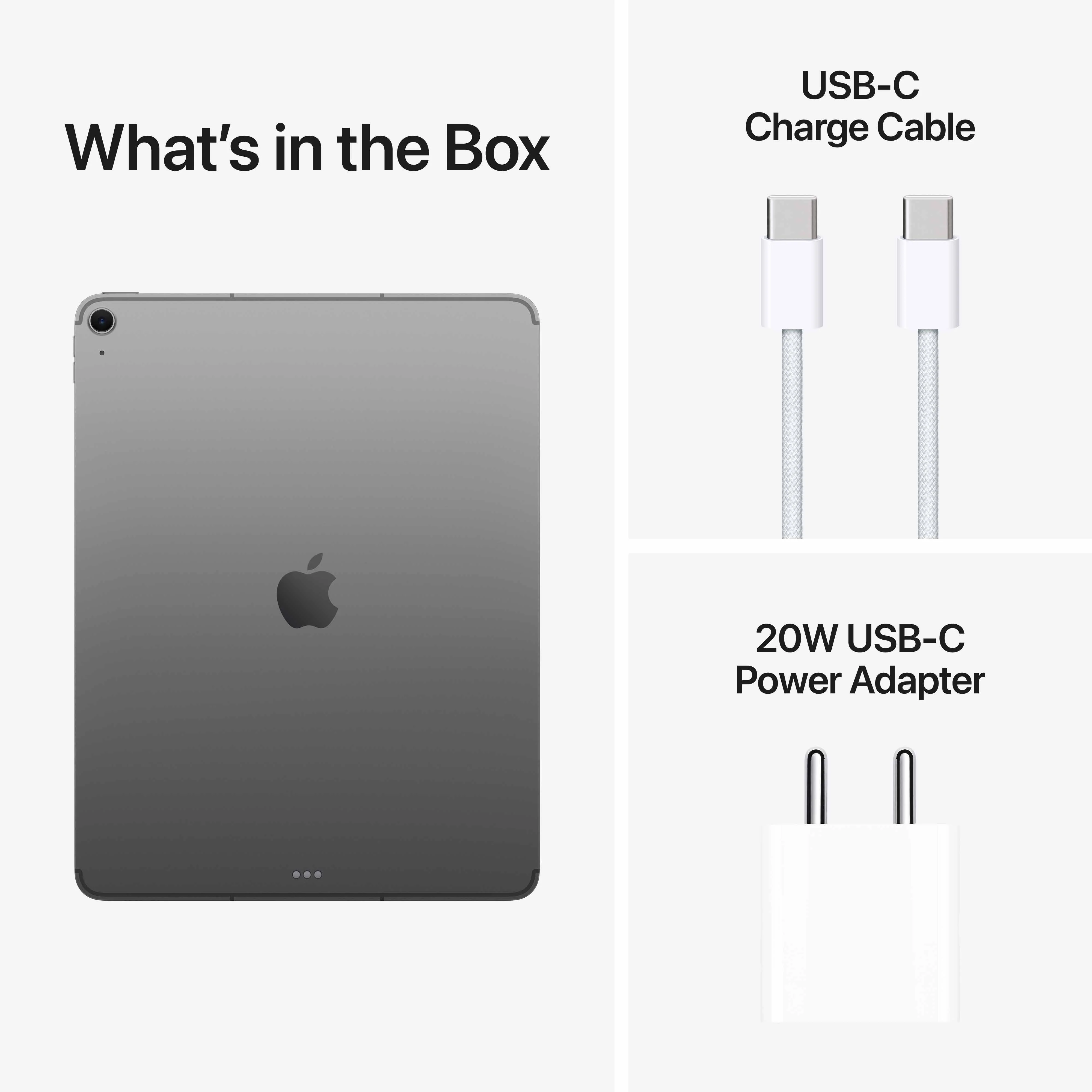 13-inch iPad Air Wi-Fi 256GB - Space Grey (M4) - Image 10