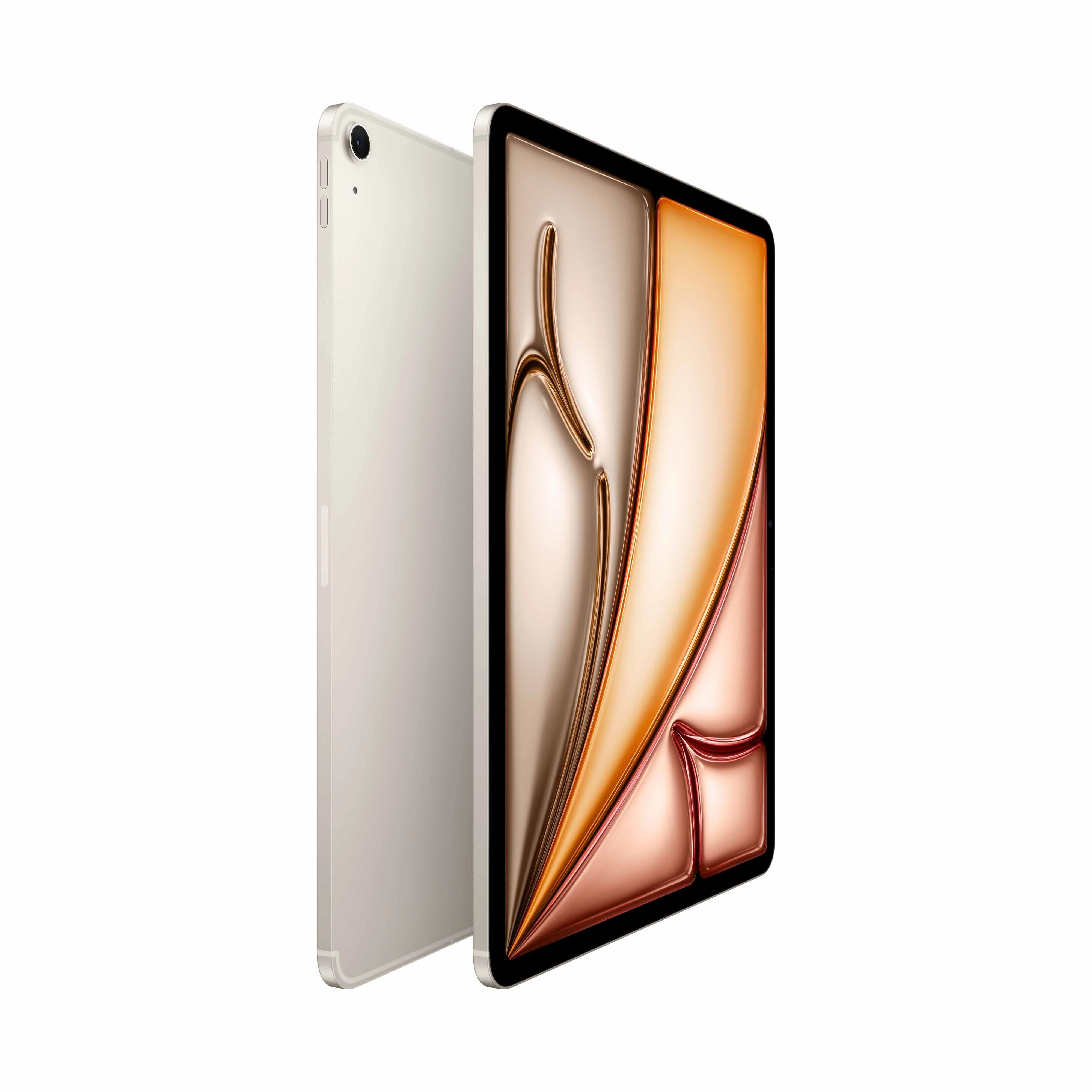 13-inch iPad Air Wi-Fi + Cellular 1TB - Starlight (M4) - Image 2