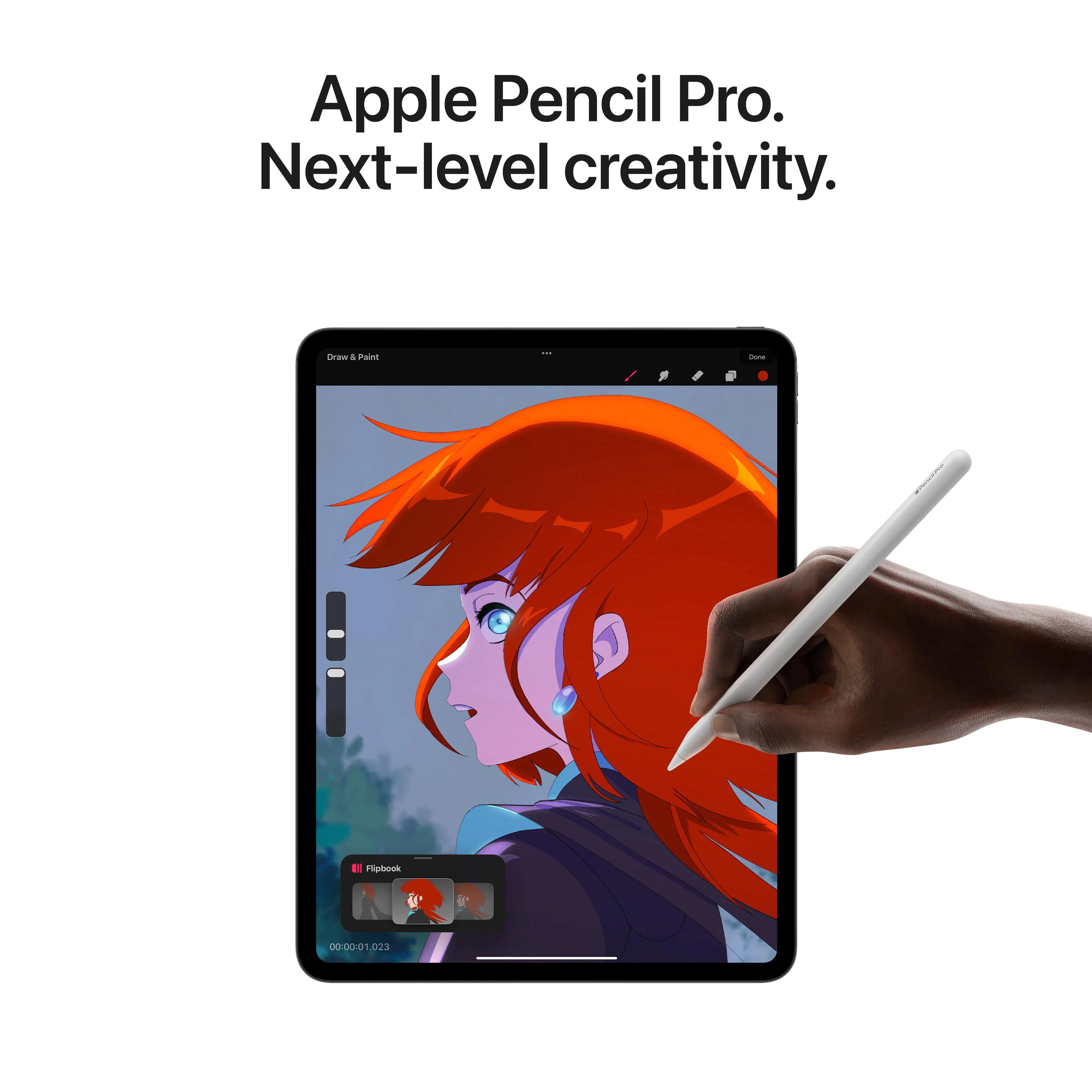 13-inch iPad Pro Wi-Fi + Cellular 256GB Standard Glass - Space Black (M4) - Image 7