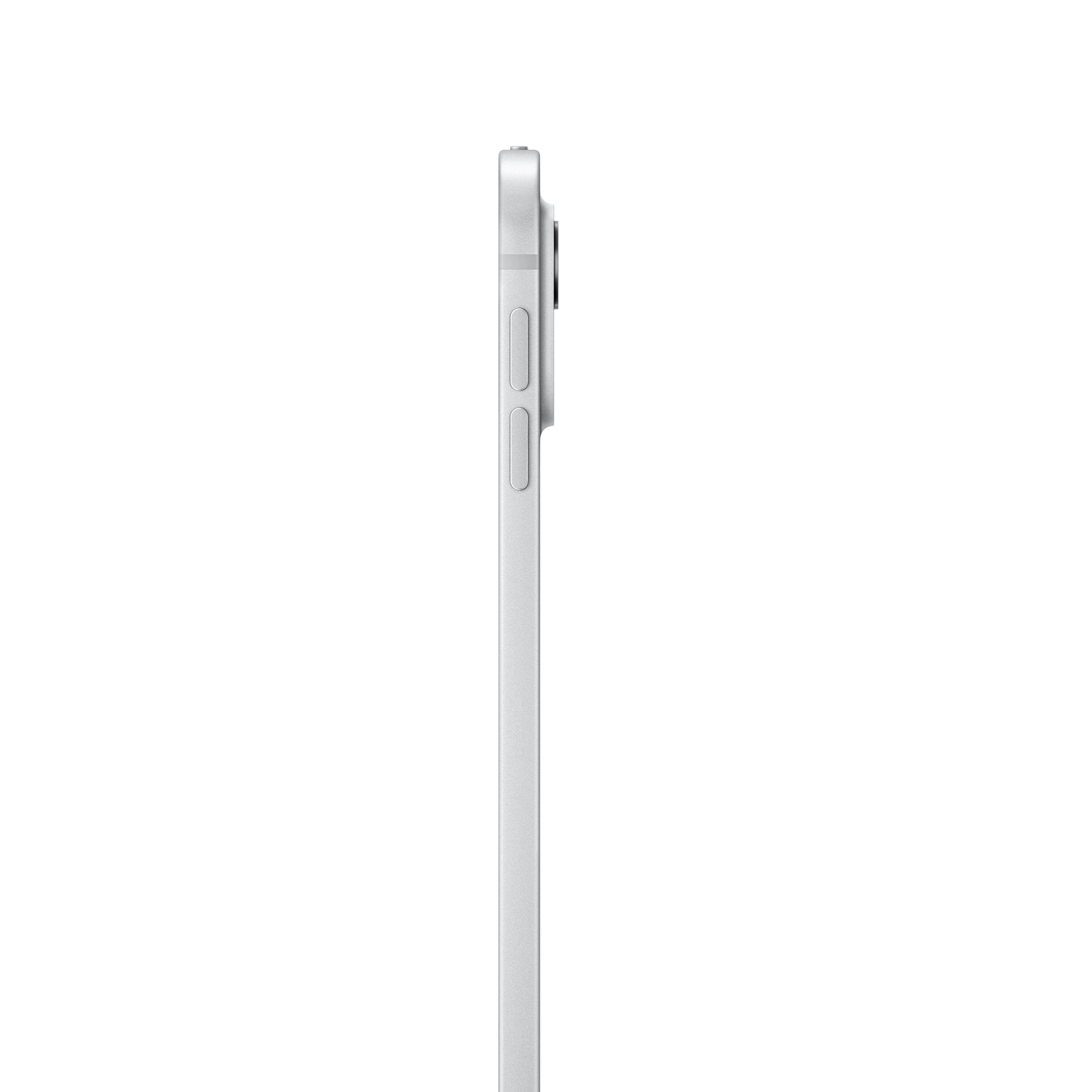 13-inch iPad Pro Wi-Fi 1TB Nano-texture glass - Silver (M4) - Image 3