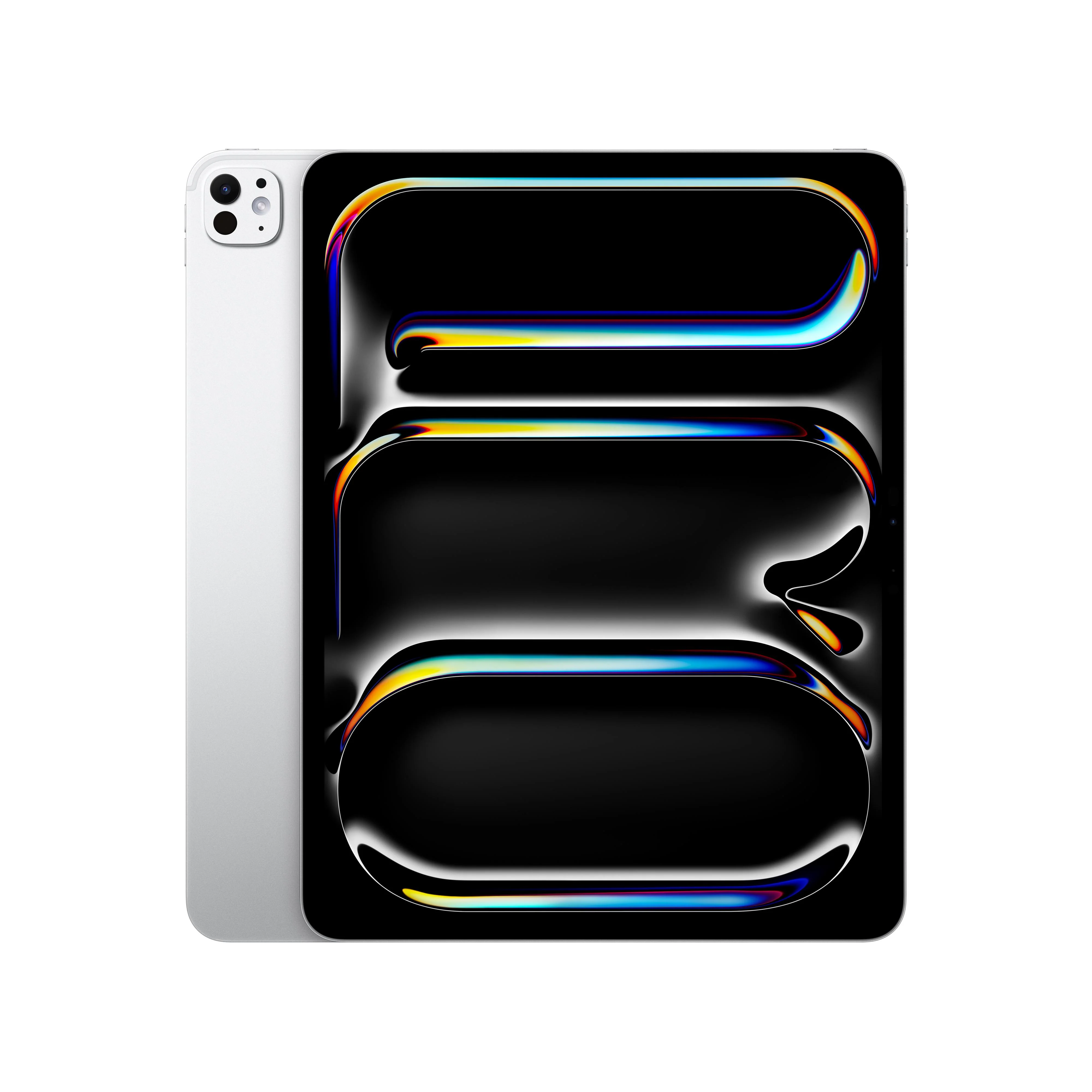 13-inch iPad Pro Wi-Fi 2TB Nano-texture glass - Silver (M4) - Image 2