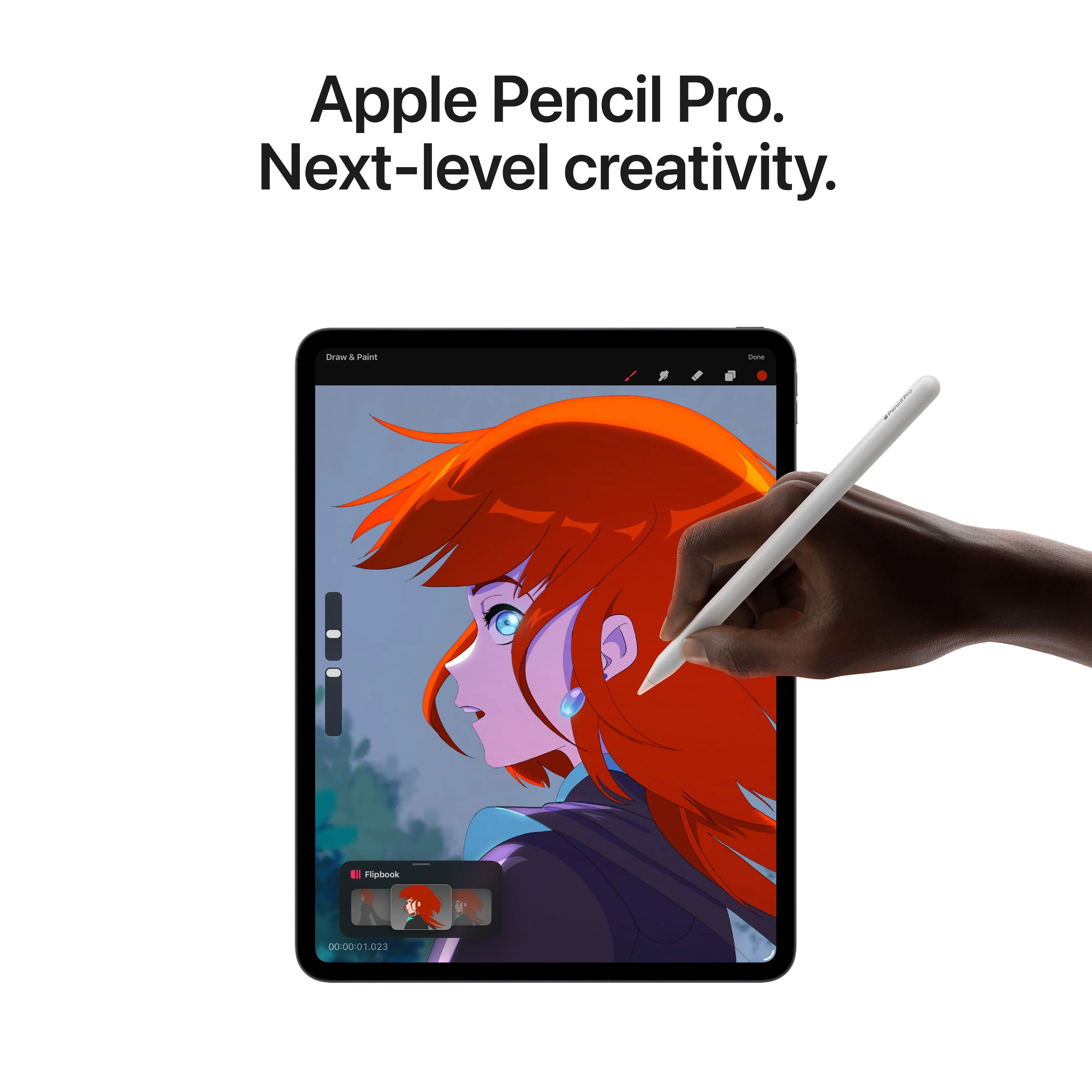 13-inch iPad Pro Wi-Fi + Cellular 2TB Nano-texture glass - Space Black (M5) - Image 6