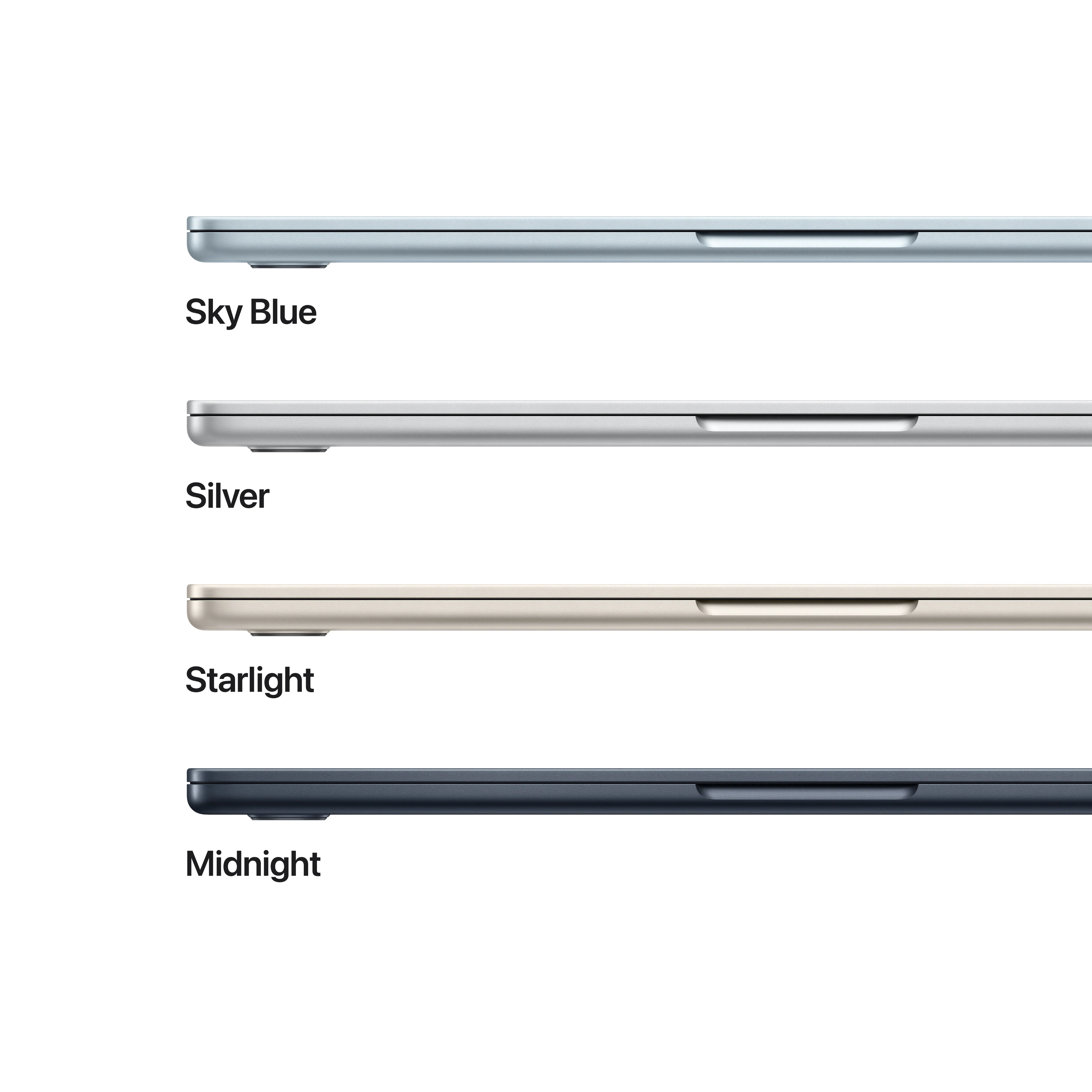 13-inch MacBook Air: Apple M4 chip with 10-core CPU and 10-core GPU, 512GB SSD - Starlight - Image 3