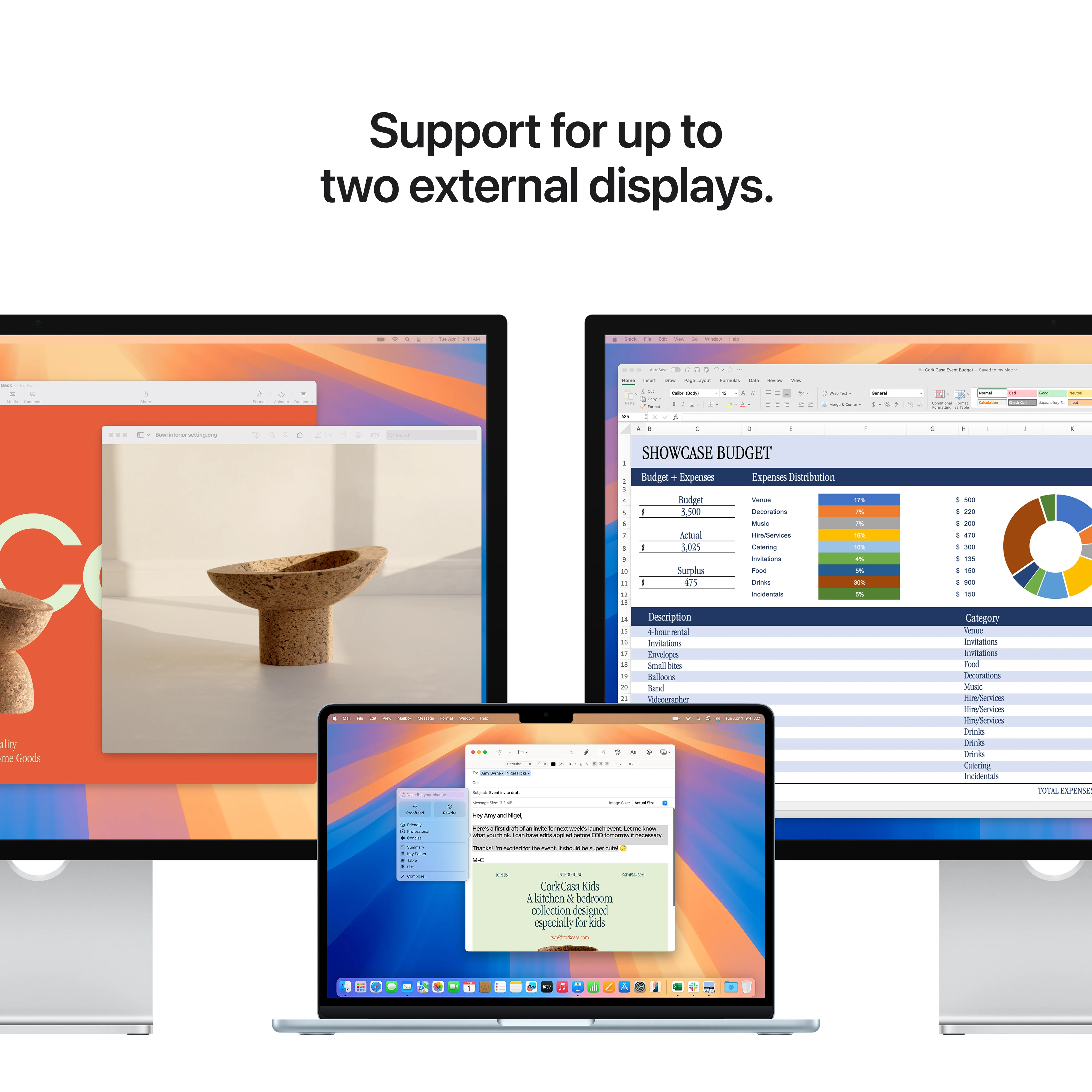 13-inch MacBook Air: Apple M4 chip with 10-core CPU and 10-core GPU, 512GB SSD - Sky Blue - Image 9