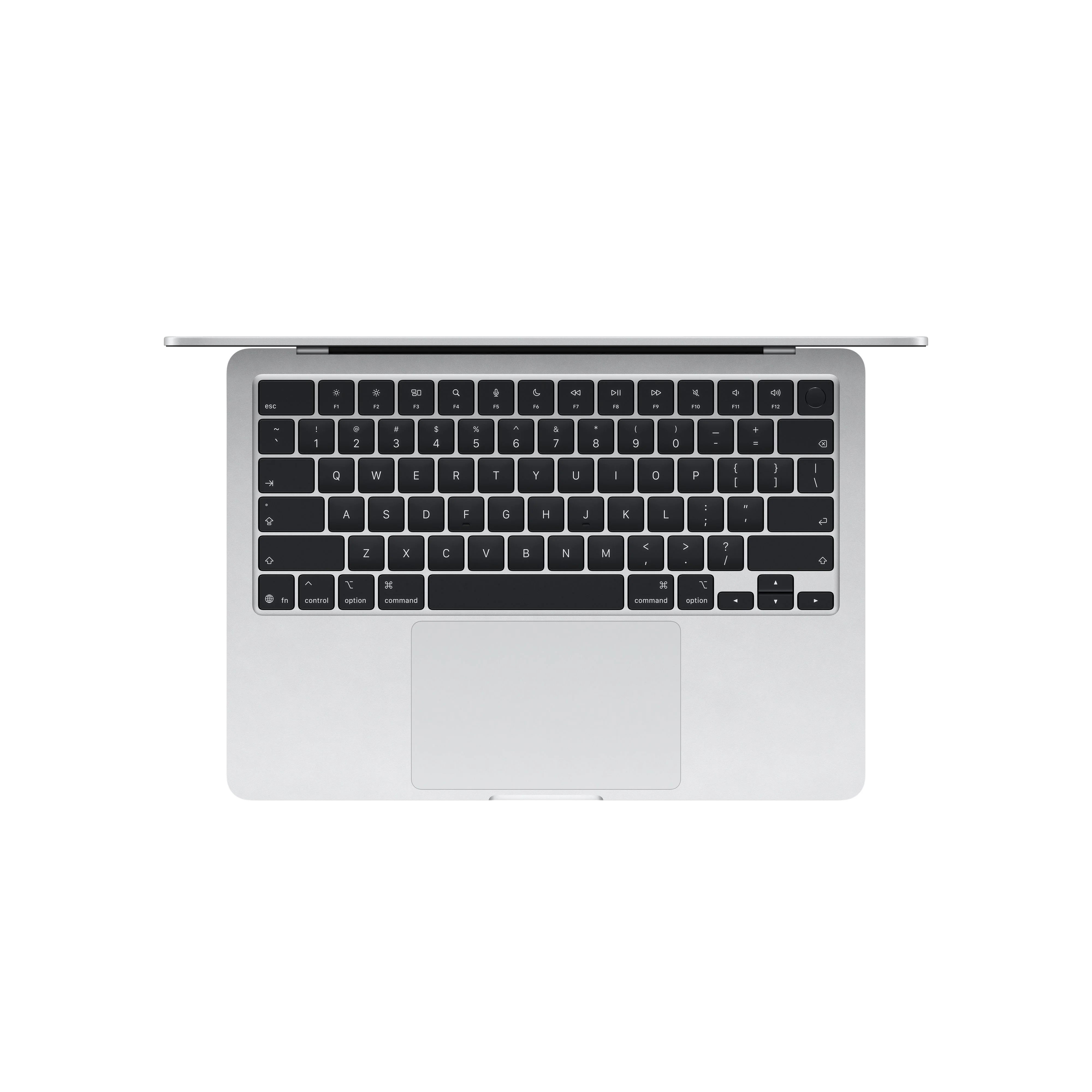 13-inch MacBook Air: Apple M5 chip with 10-core CPU and 8-core GPU, 512GB SSD - Silver - Image 2