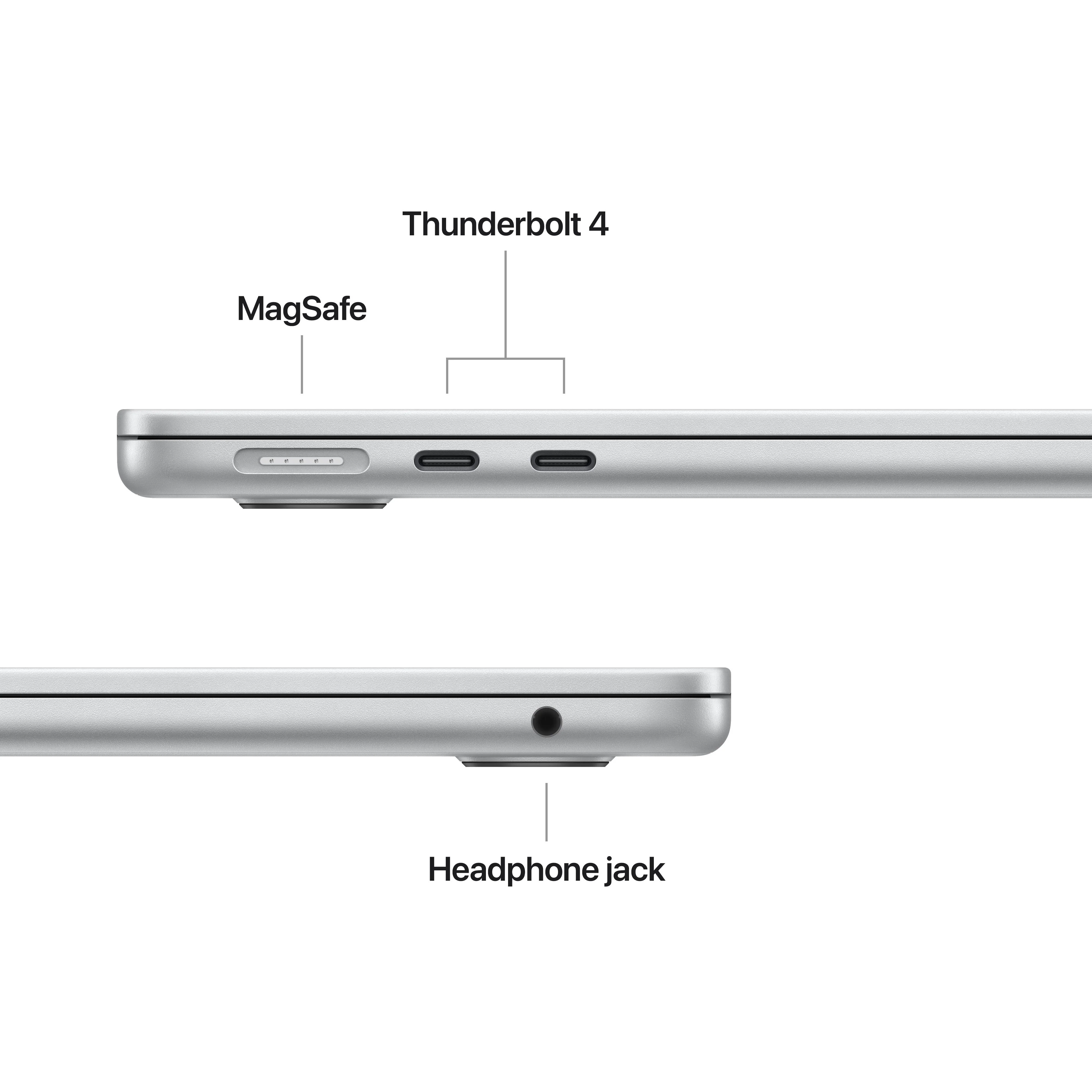 13-inch MacBook Air: Apple M5 chip with 10-core CPU and 8-core GPU, 512GB SSD - Silver - Image 6