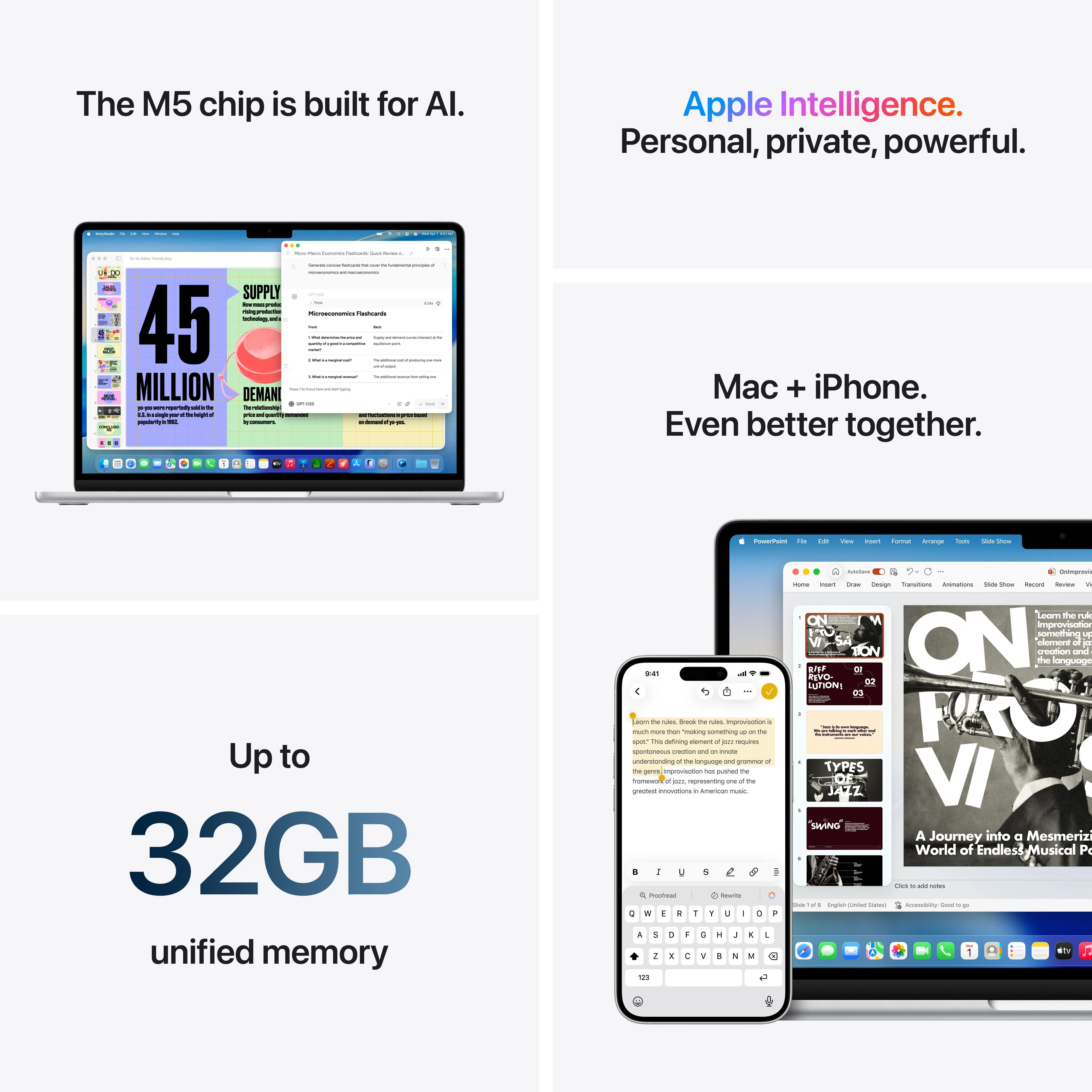 13-inch MacBook Air: Apple M5 chip with 10-core CPU and 10-core GPU, 1TB SSD - Silver - Image 8