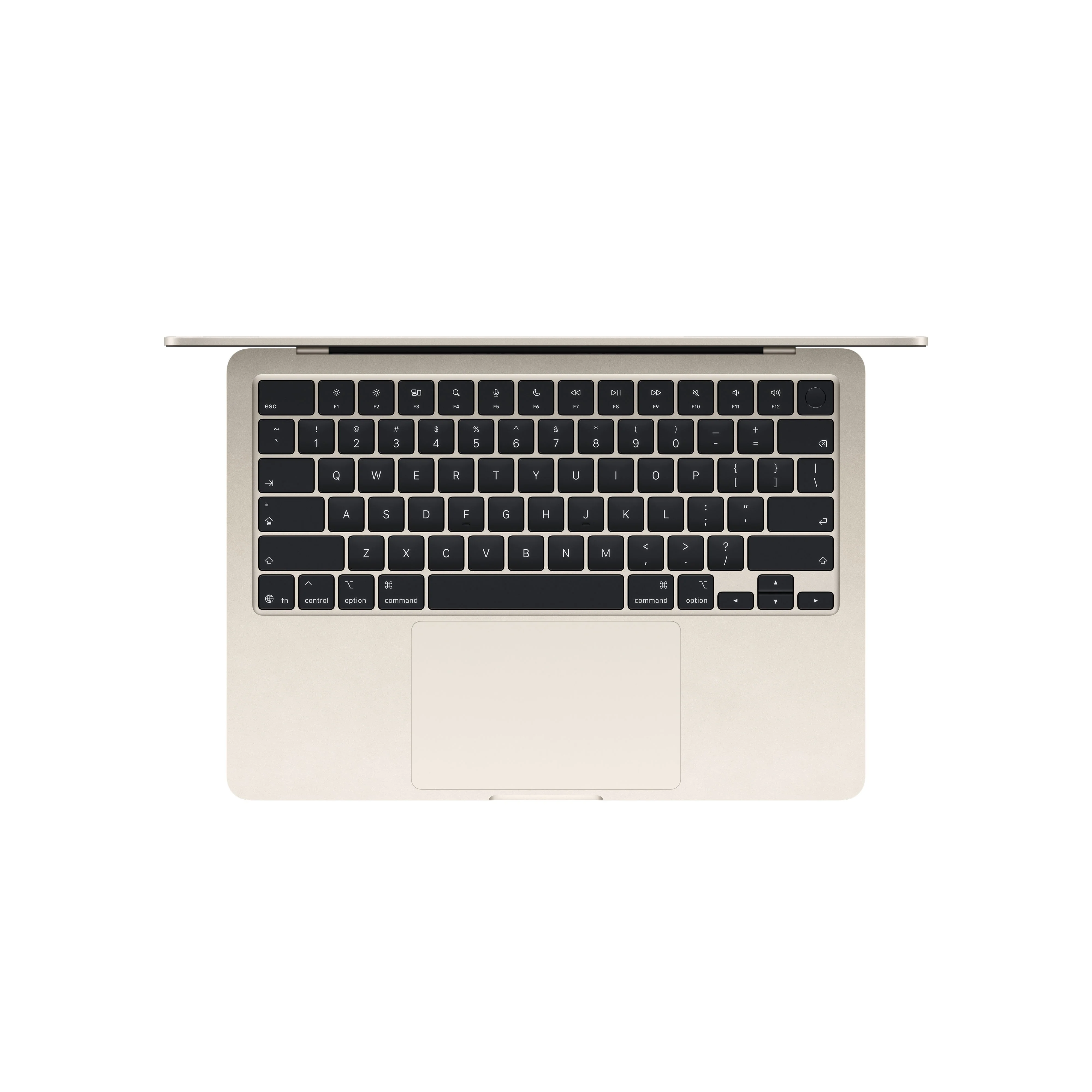 13-inch MacBook Air: Apple M5 chip with 10-core CPU and 10-core GPU, 1TB SSD - Starlight - Image 2