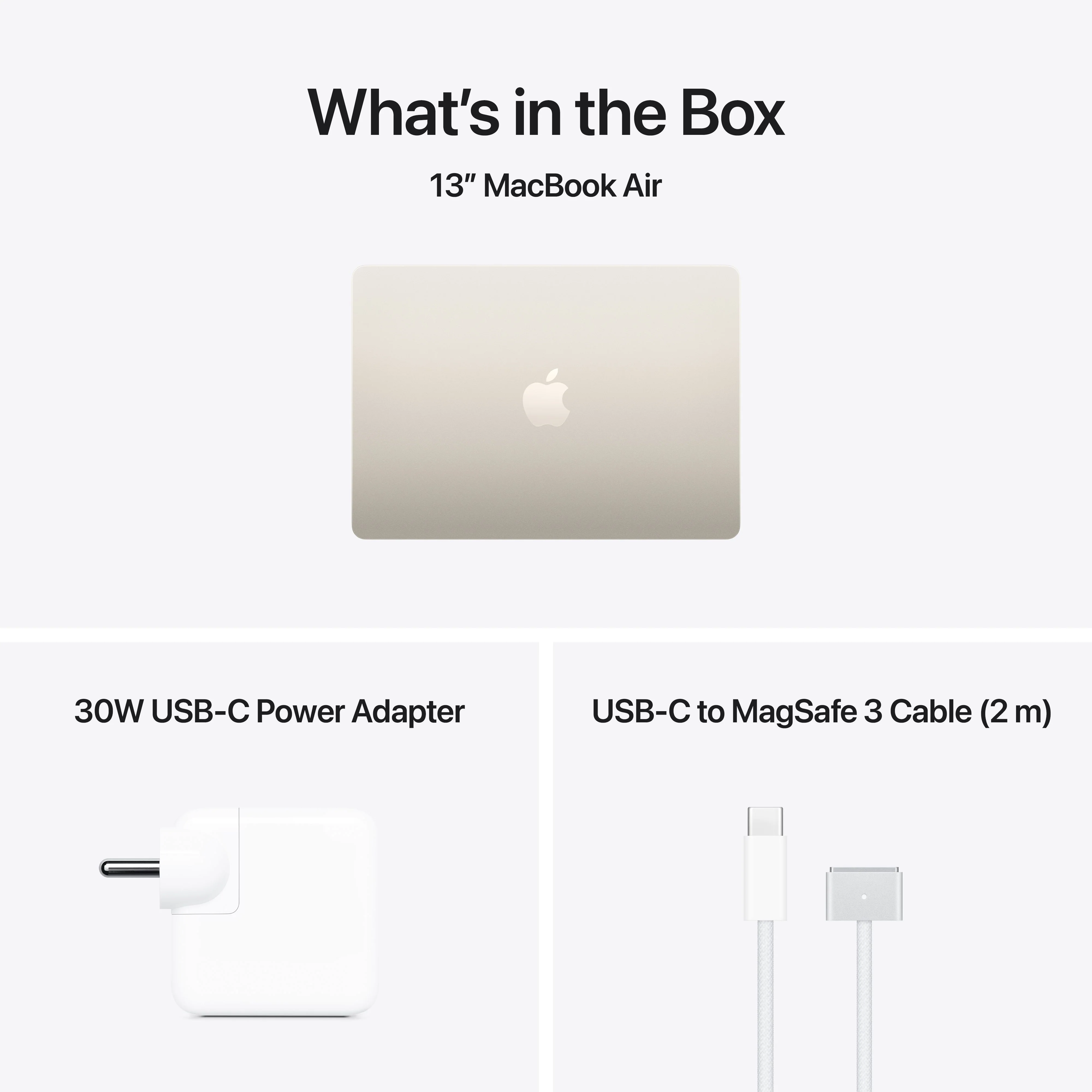 13-inch MacBook Air: Apple M5 chip with 10-core CPU and 10-core GPU, 1TB SSD - Starlight - Image 9
