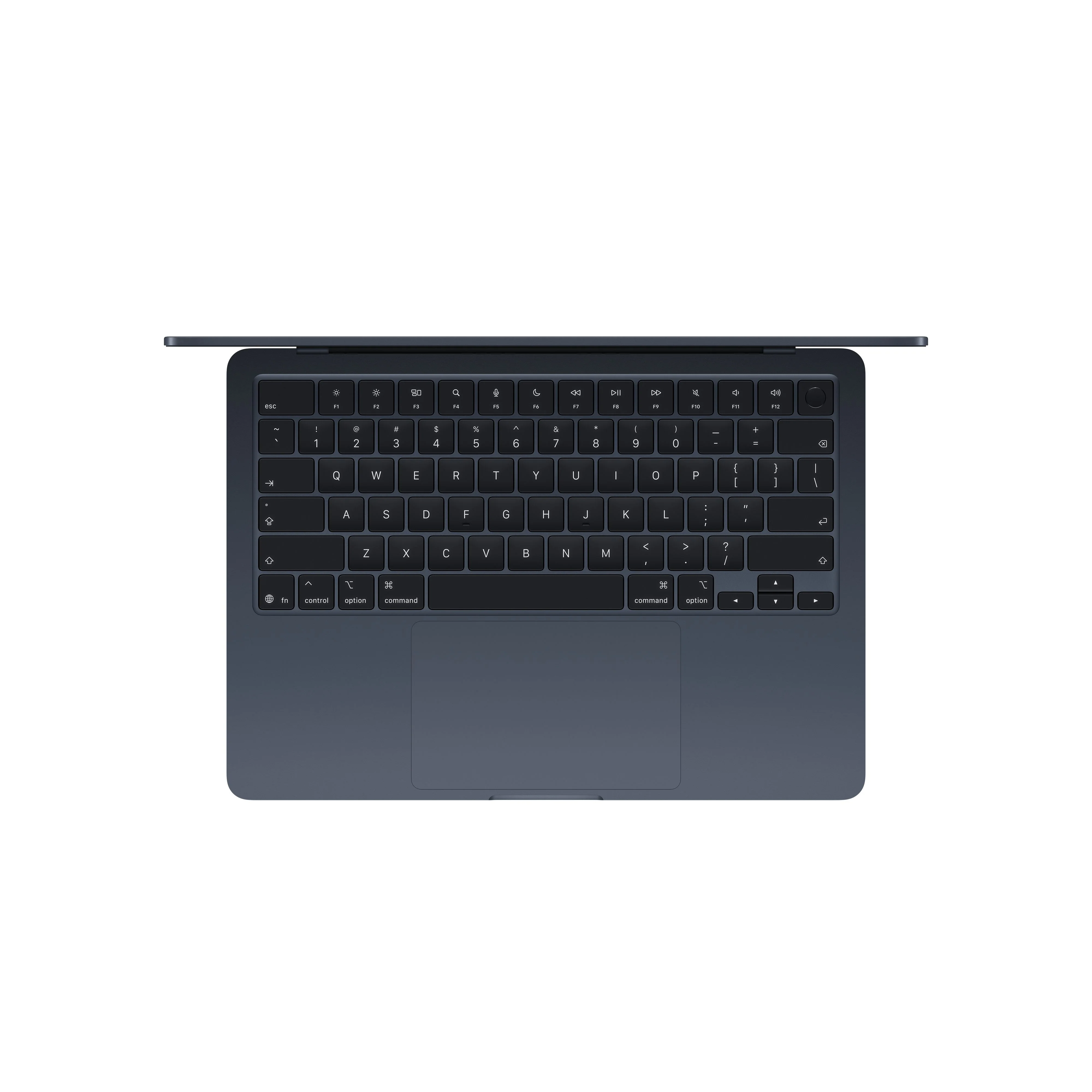 13-inch MacBook Air: Apple M5 chip with 10-core CPU and 8-core GPU, 512GB SSD - Midnight - Image 2
