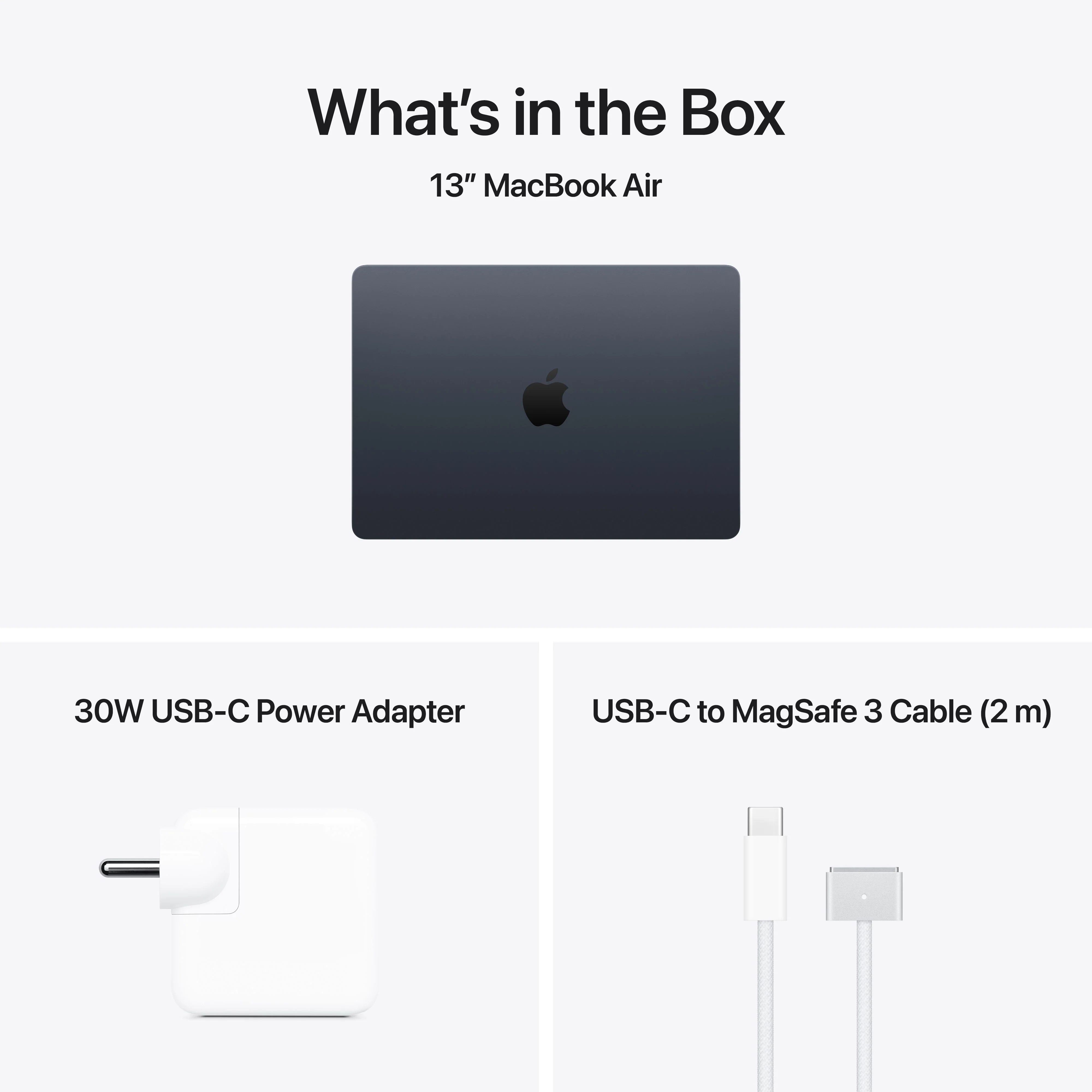 13-inch MacBook Air: Apple M5 chip with 10-core CPU and 10-core GPU, 1TB SSD - Midnight - Image 9