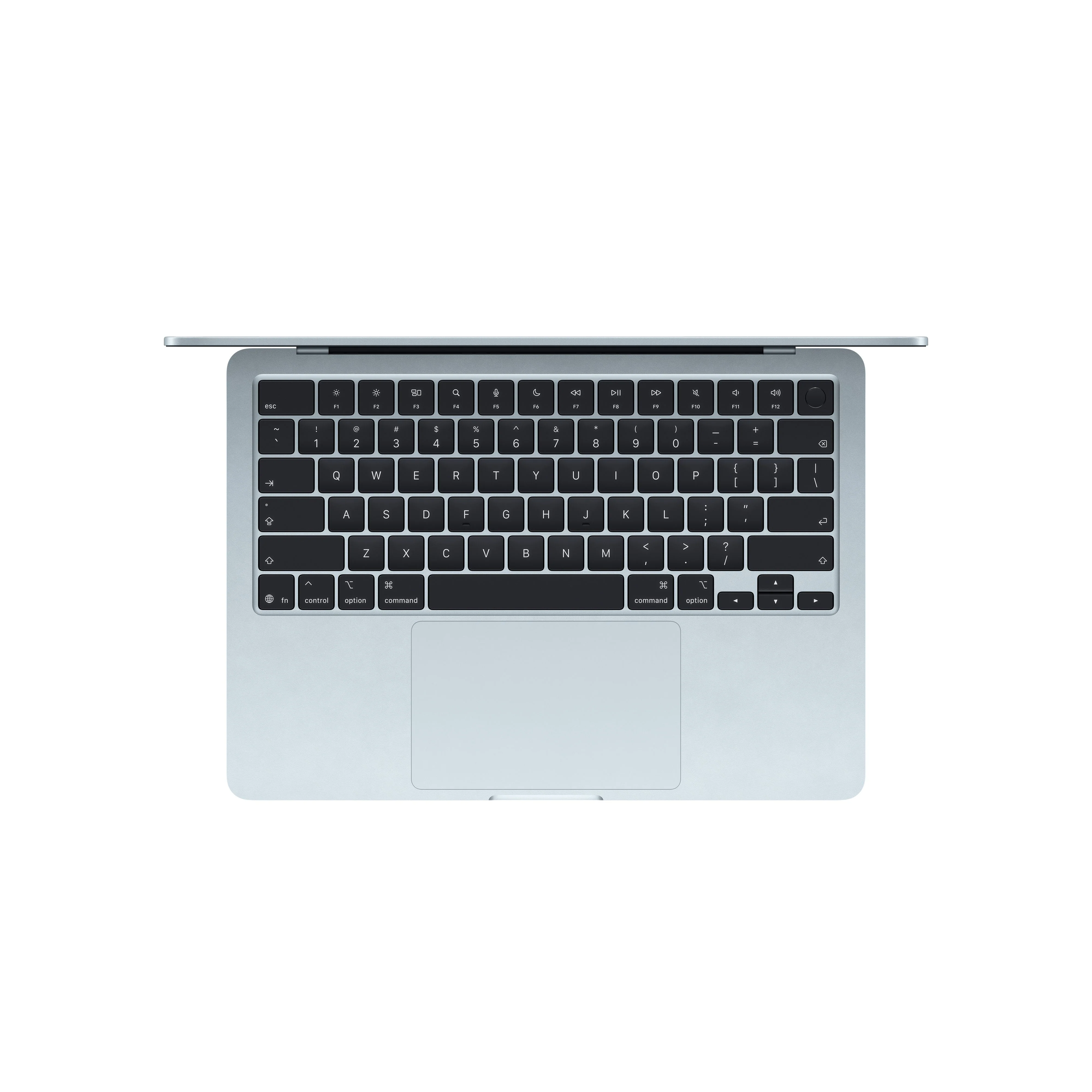 13-inch MacBook Air: Apple M5 chip with 10-core CPU and 10-core GPU, 1TB SSD - Sky Blue - Image 2