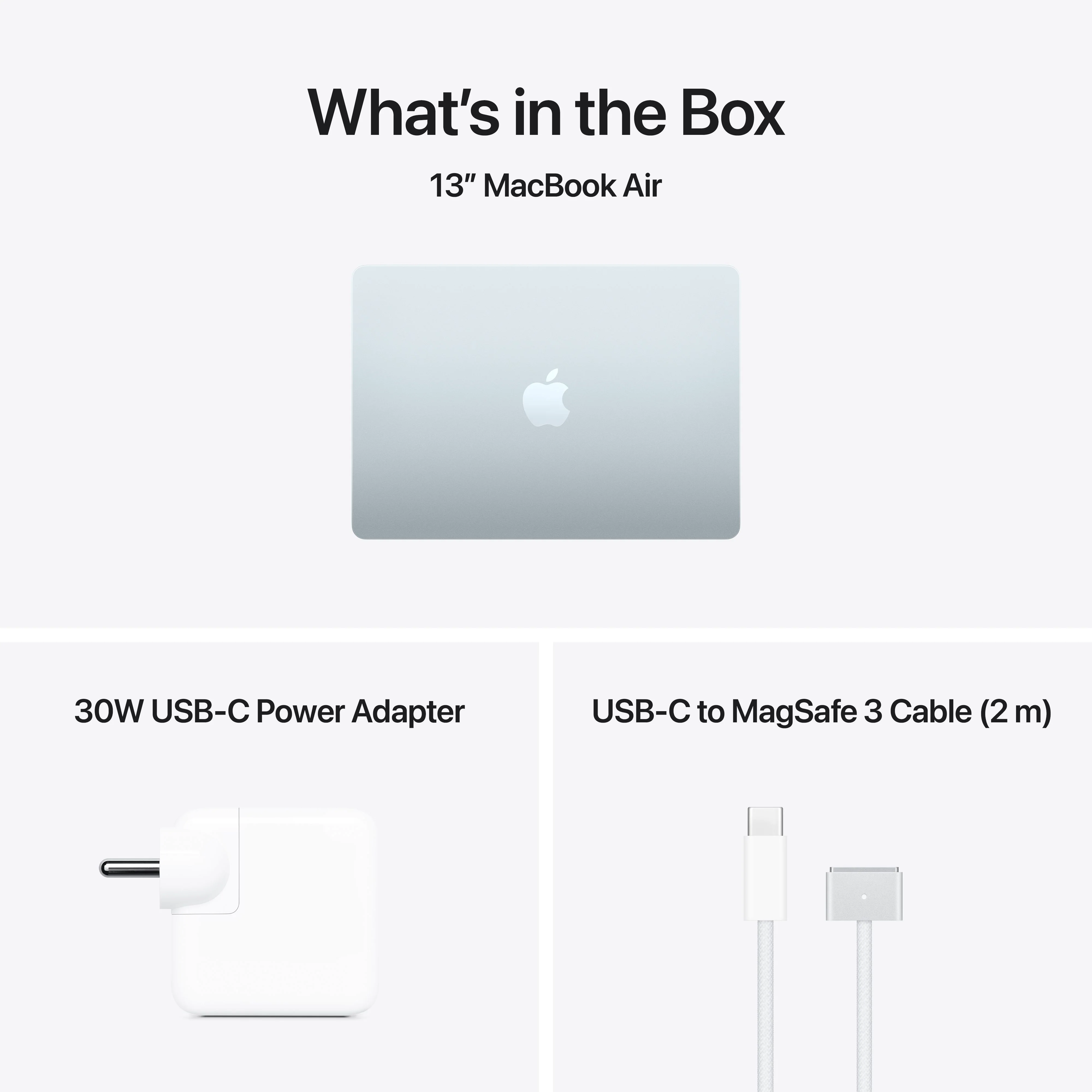 13-inch MacBook Air: Apple M5 chip with 10-core CPU and 10-core GPU, 1TB SSD - Sky Blue - Image 9