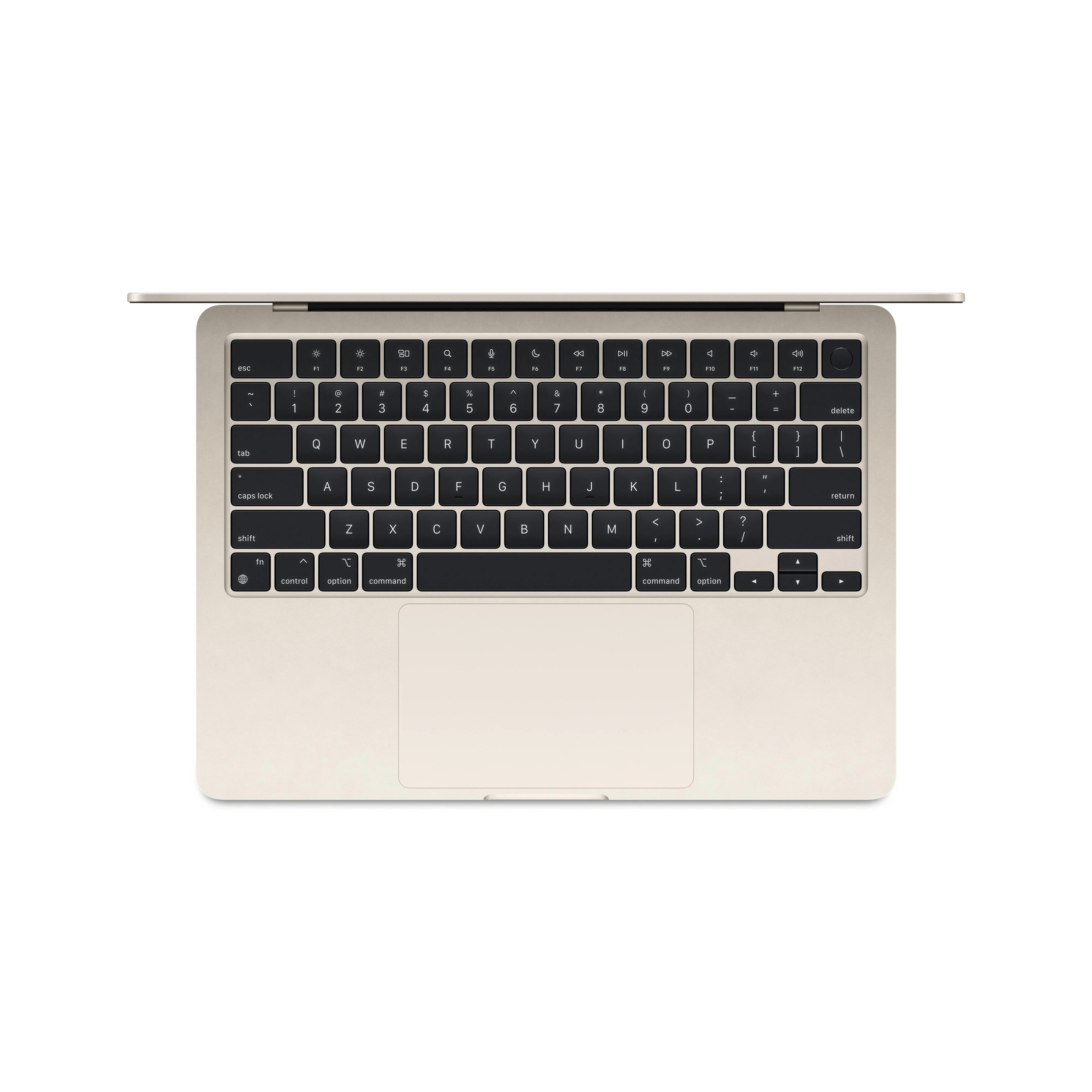 13-inch MacBook Air: Apple M3 chip with 8‑core CPU and 8‑core GPU, 256GB SSD - Starlight - Image 2