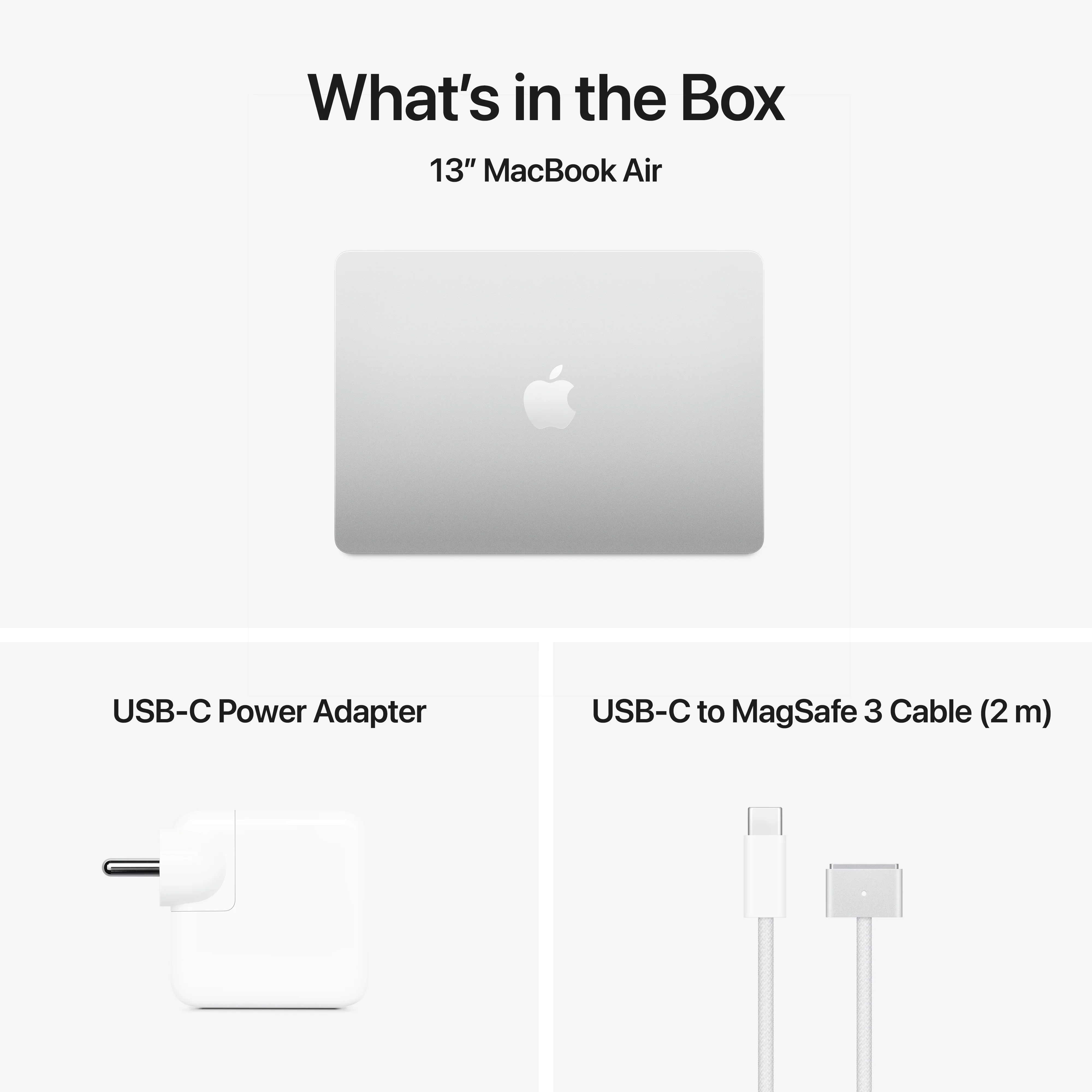 13-inch MacBook Air: Apple M4 chip with 10-core CPU and 8-core GPU, 256GB SSD - Silver - Image 11