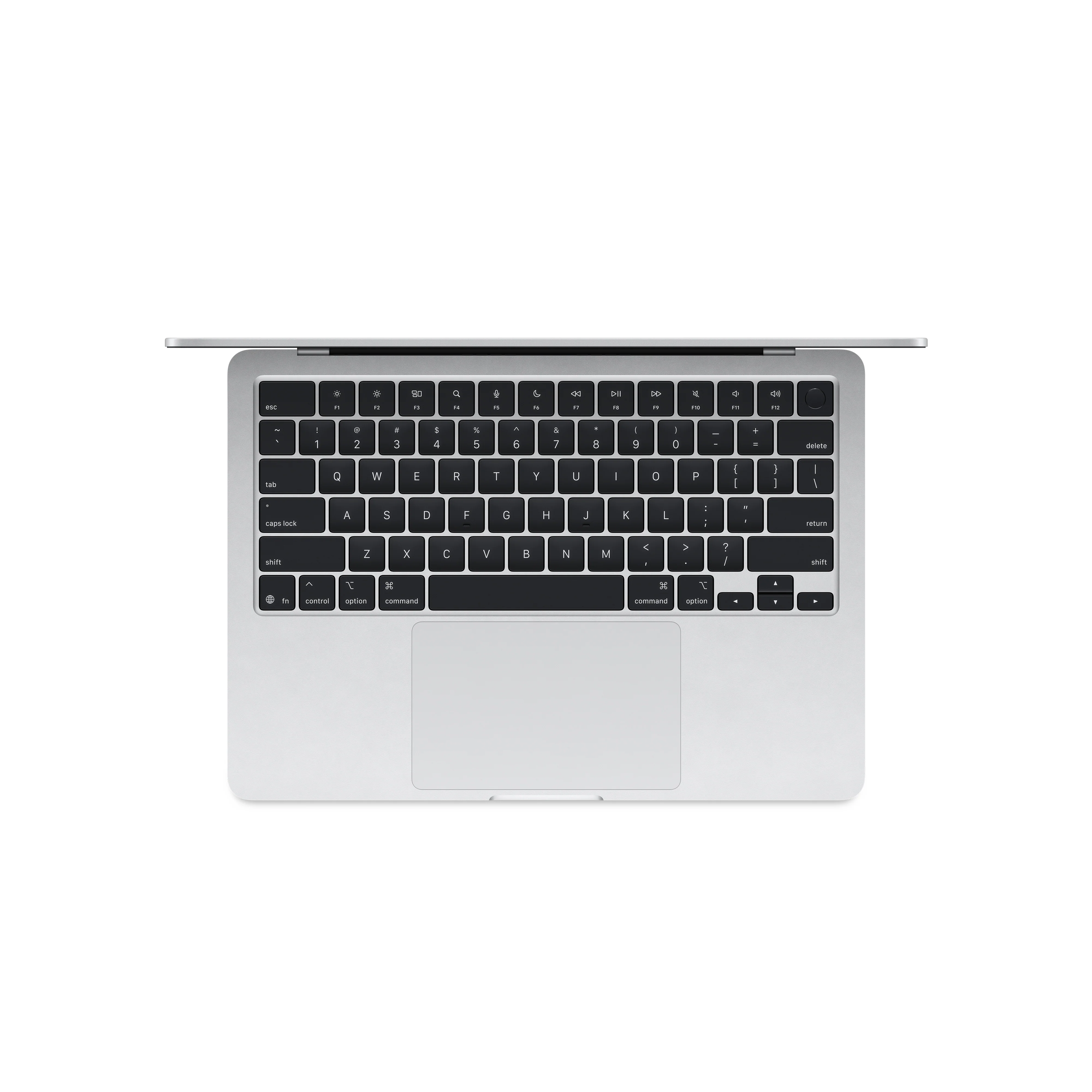 13-inch MacBook Air: Apple M4 chip with 10-core CPU and 10-core GPU, 512GB SSD - Silver - Image 2
