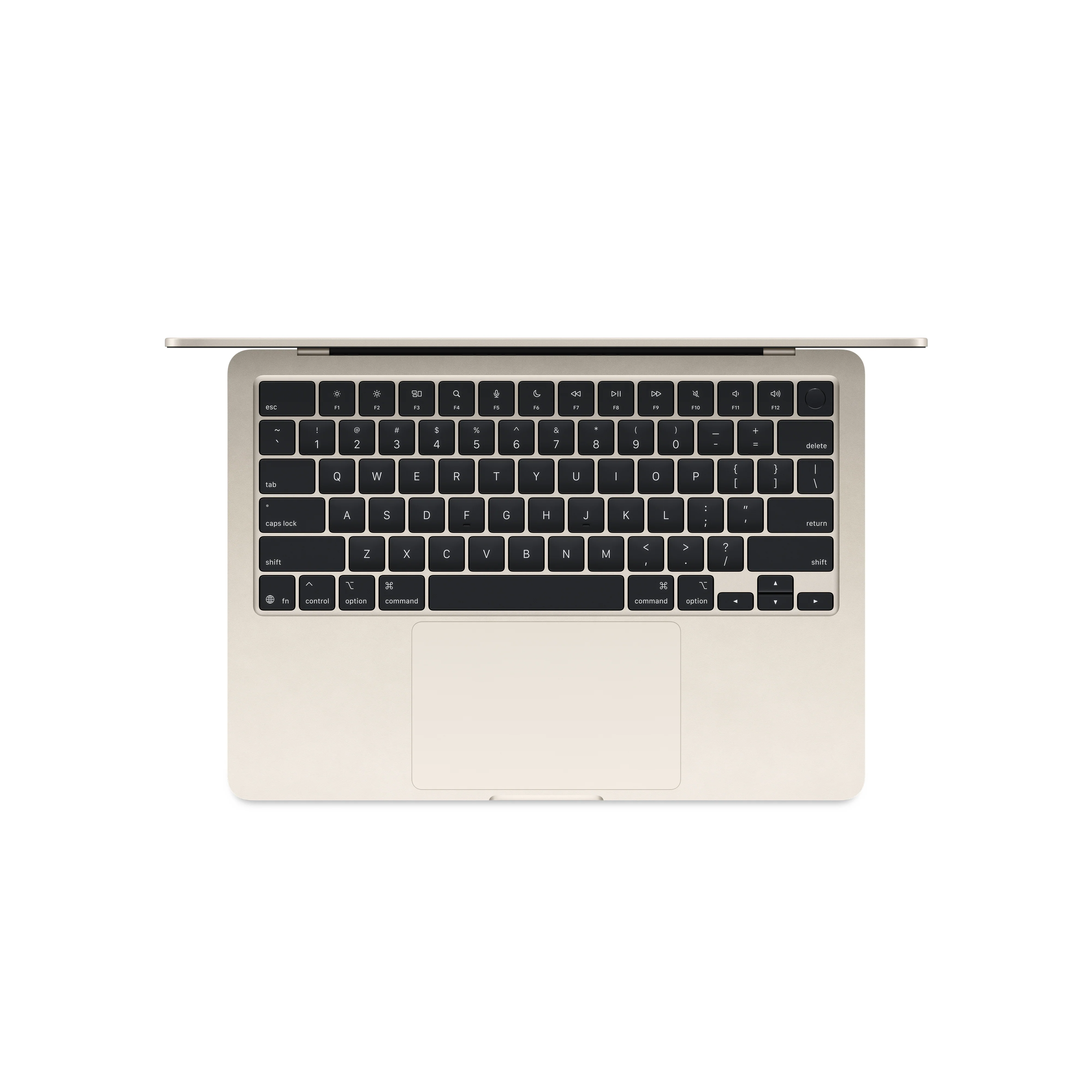 13-inch MacBook Air: Apple M4 chip with 10-core CPU and 8-core GPU, 256GB SSD - Starlight - Image 2