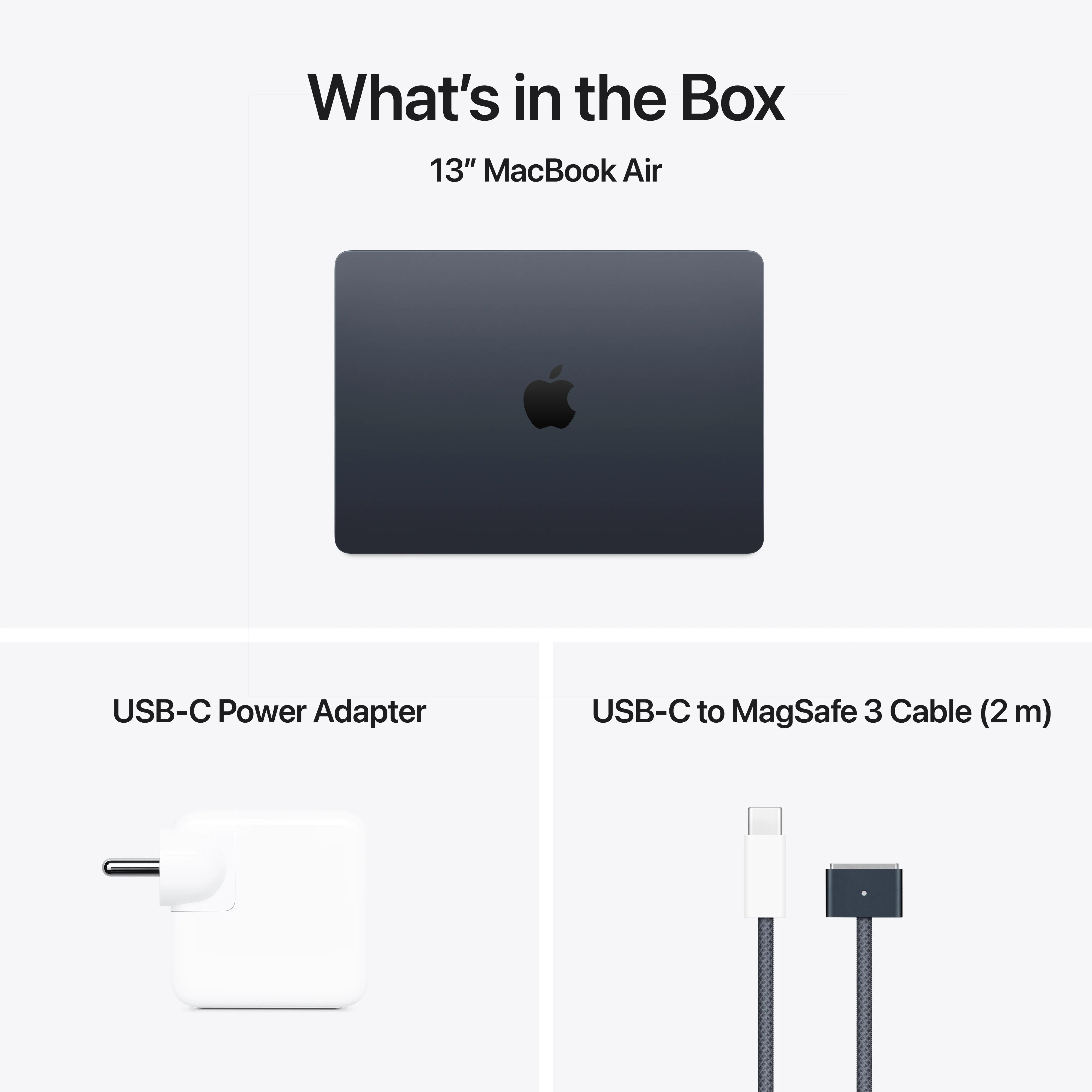 13-inch MacBook Air: Apple M4 chip with 10-core CPU and 10-core GPU, 512GB SSD - Midnight - Image 11