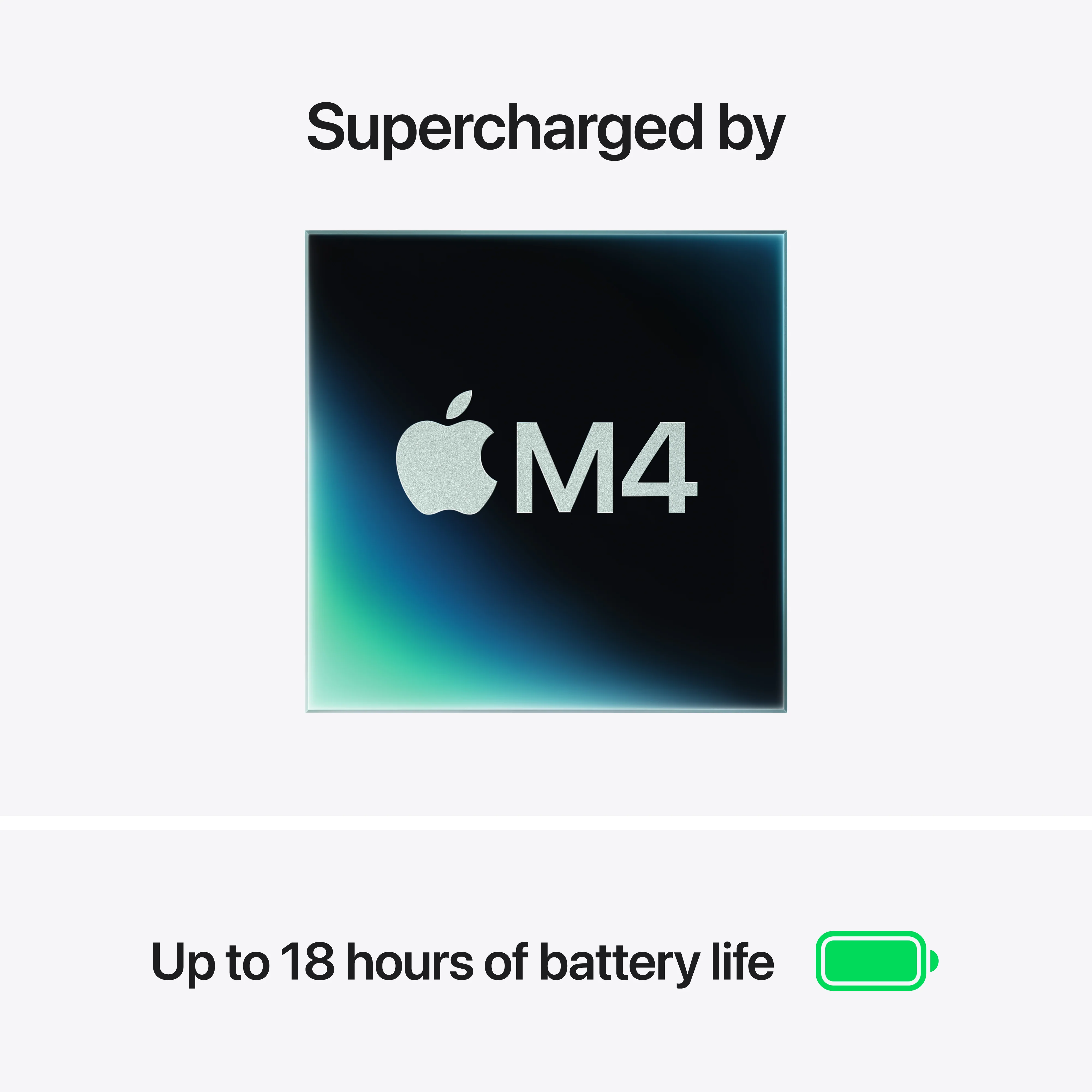 13-inch MacBook Air: Apple M4 chip with 10-core CPU and 10-core GPU, 512GB SSD - Midnight - Image 4
