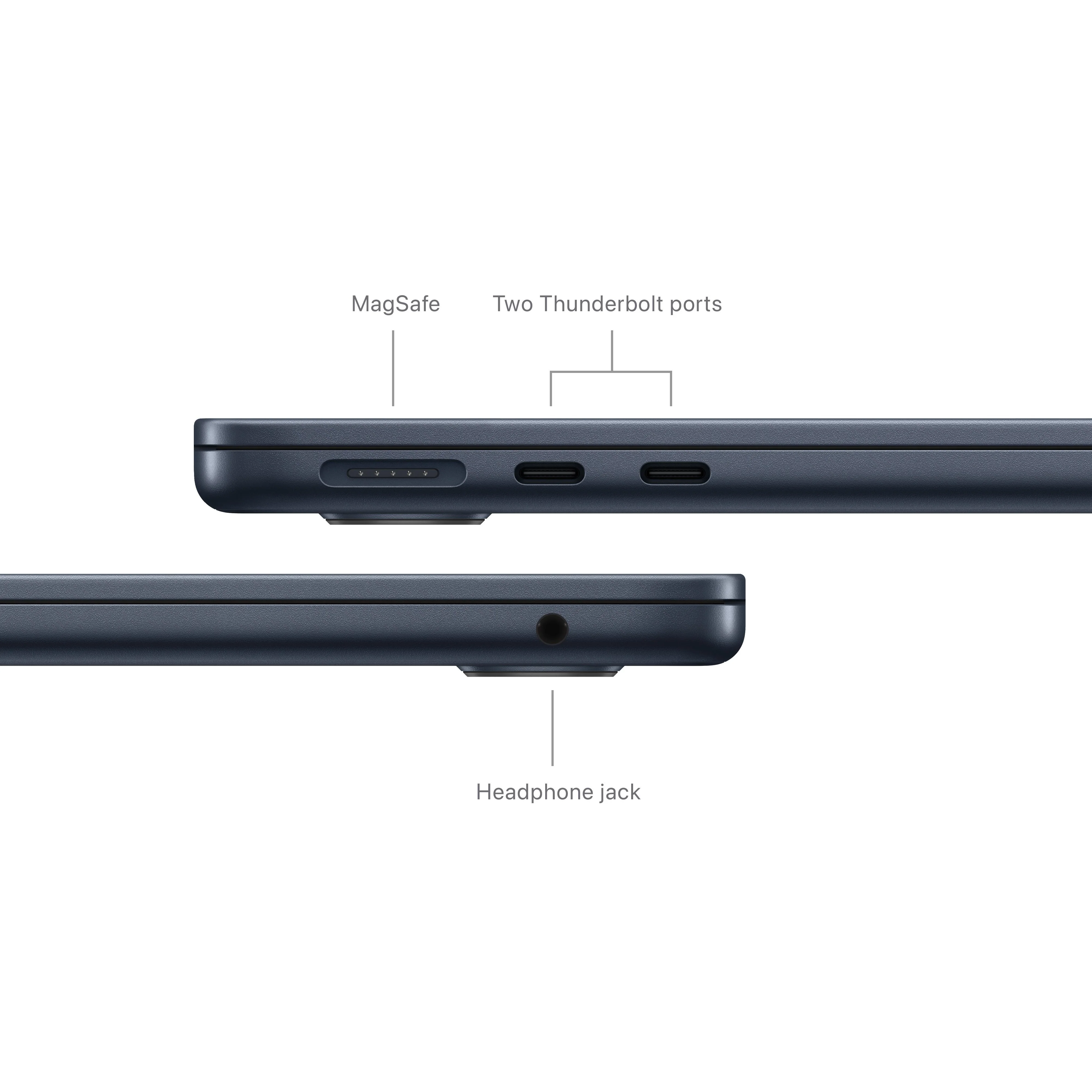 13-inch MacBook Air M3 16GB 512GB in Midnight – Powerful - Image 7