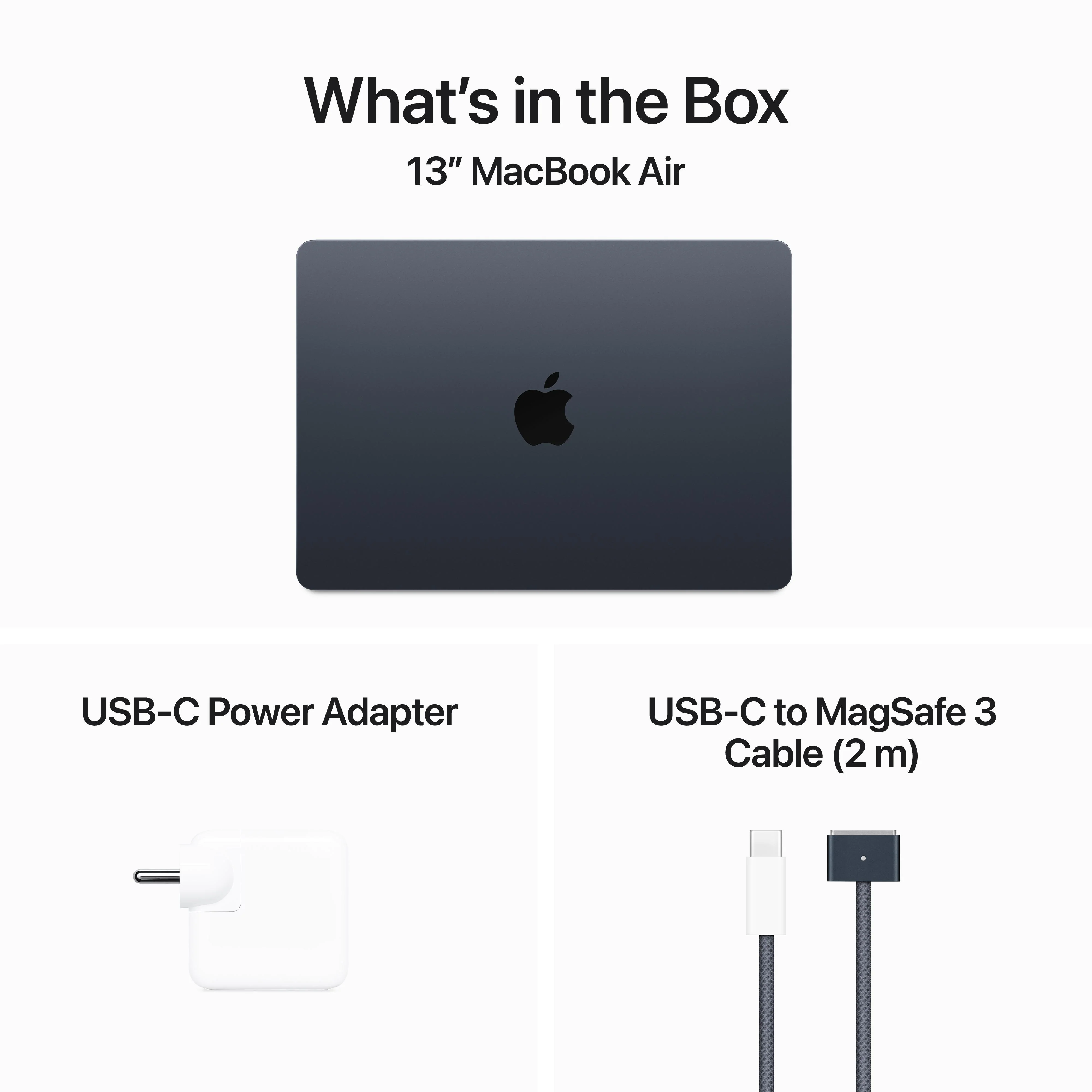 13-inch MacBook Air M3 16GB 512GB in Midnight – Powerful - Image 9