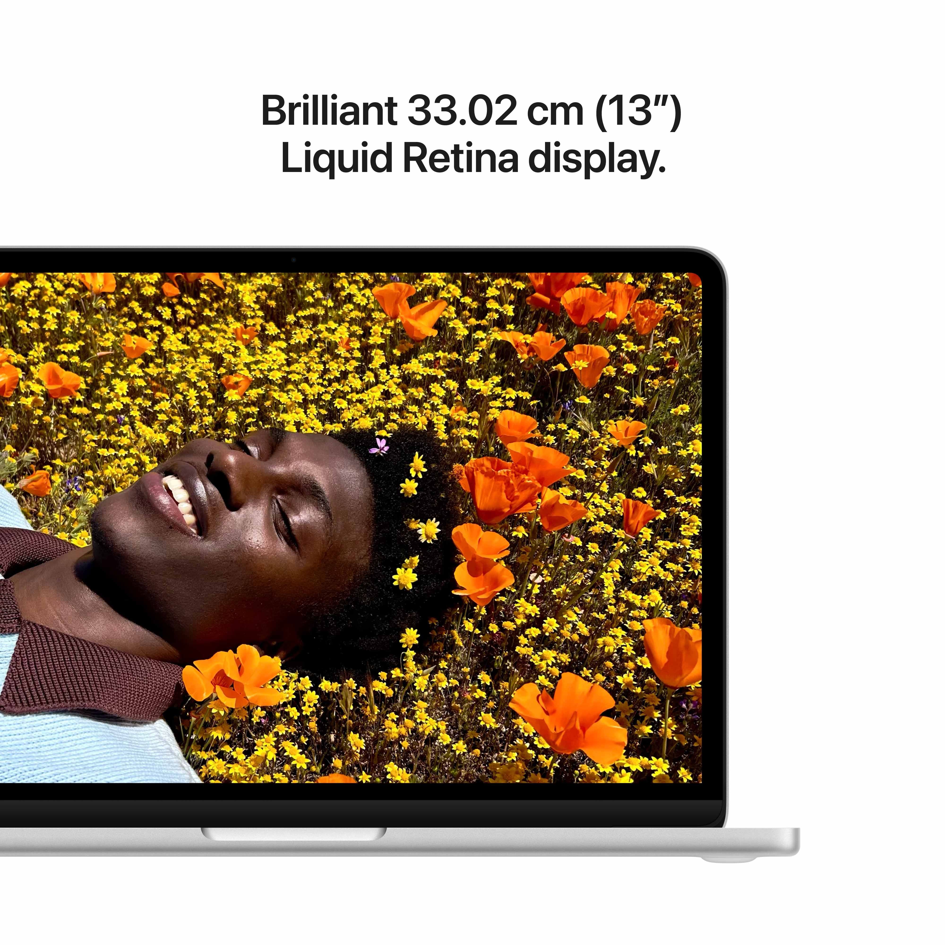 13-inch MacBook Neo: Apple A18 Pro chip with 6‑core CPU and 5‑core GPU, Magic Keyboard with Touch ID, 512GB SSD - Silver - Image 5