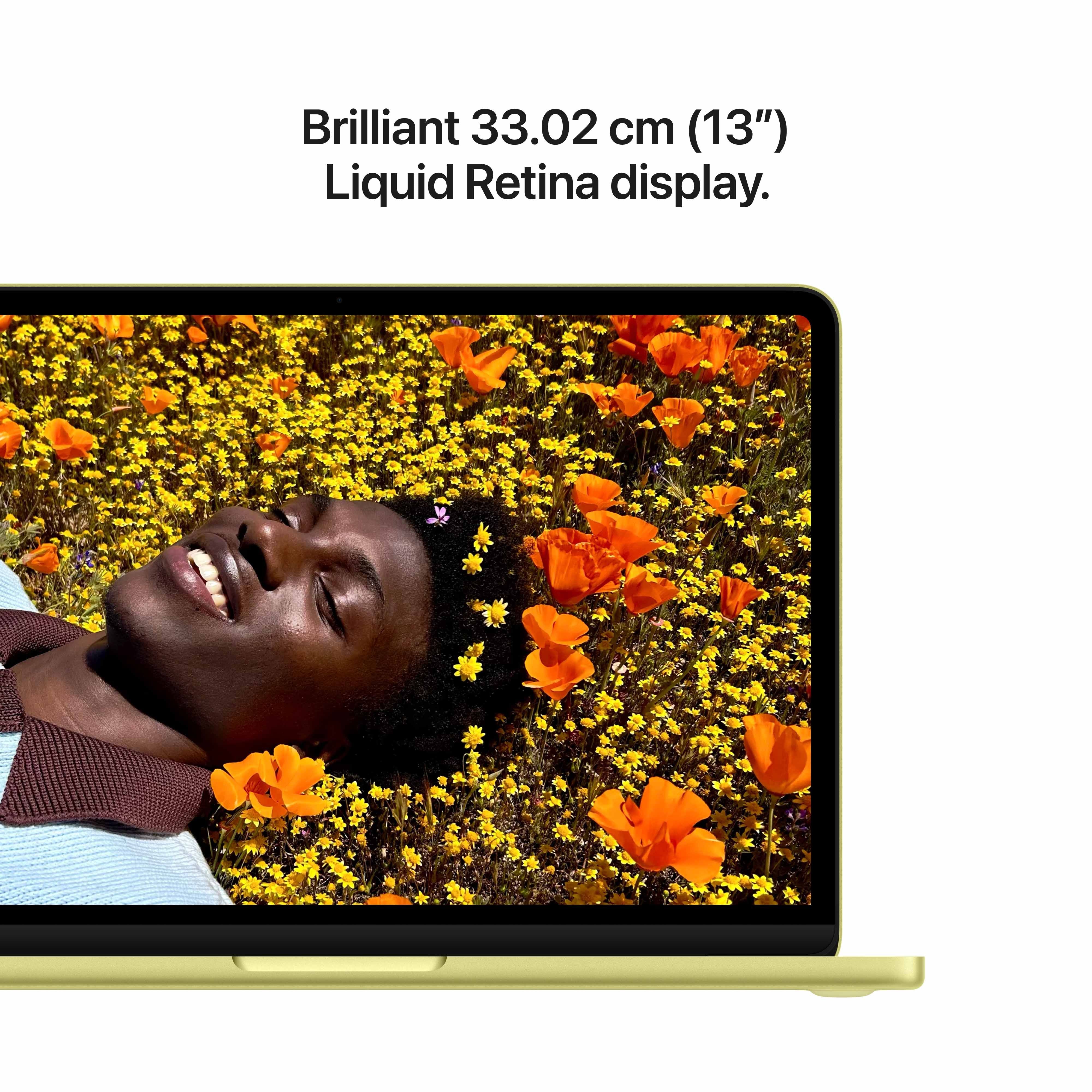 13-inch MacBook Neo: Apple A18 Pro chip with 6‑core CPU and 5‑core GPU, Magic Keyboard, 256GB SSD - Citrus - Image 5