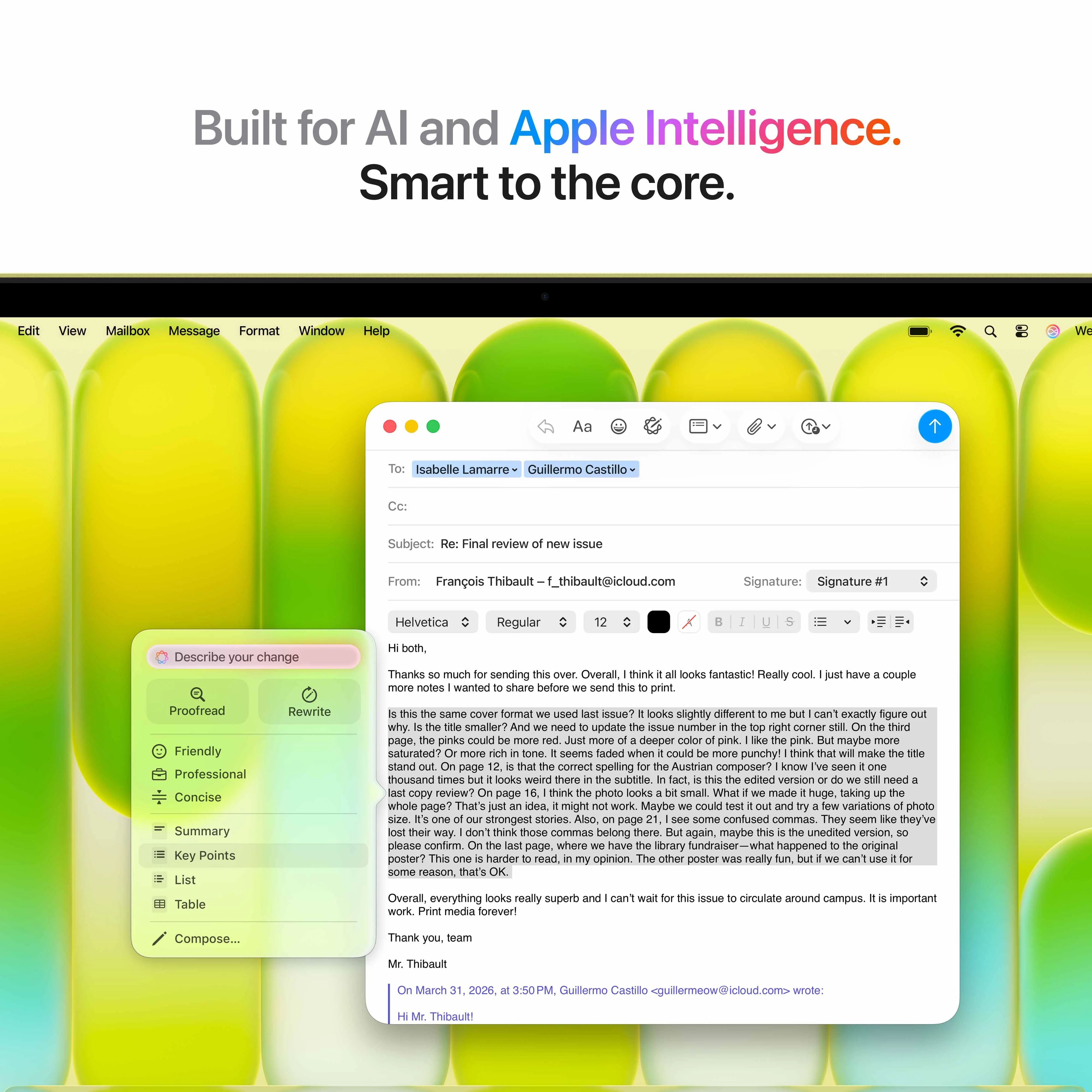 13-inch MacBook Neo: Apple A18 Pro chip with 6‑core CPU and 5‑core GPU, Magic Keyboard with Touch ID, 512GB SSD - Citrus - Image 7
