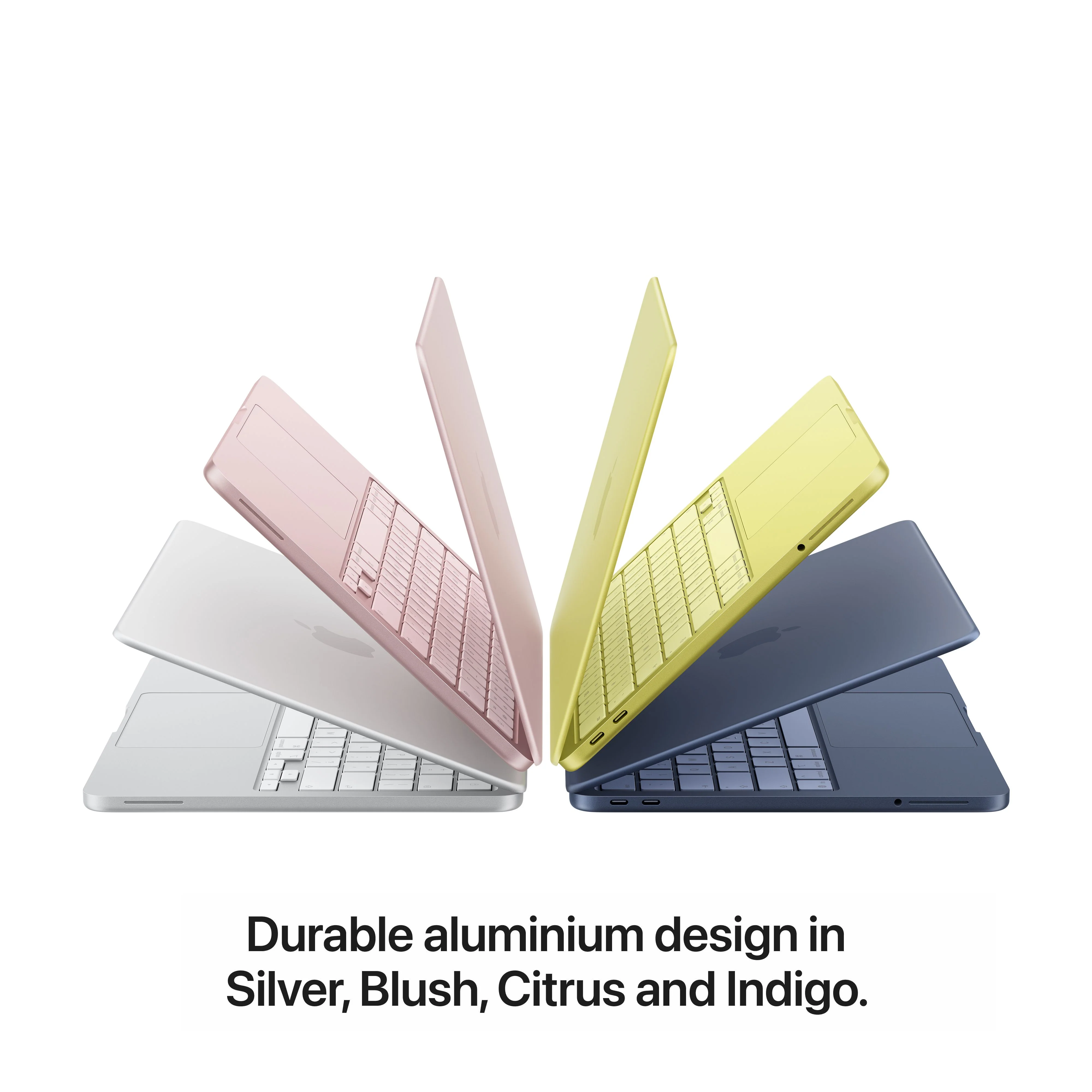 13-inch MacBook Neo: Apple A18 Pro chip with 6‑core CPU and 5‑core GPU, Magic Keyboard, 256GB SSD - Indigo - Image 3