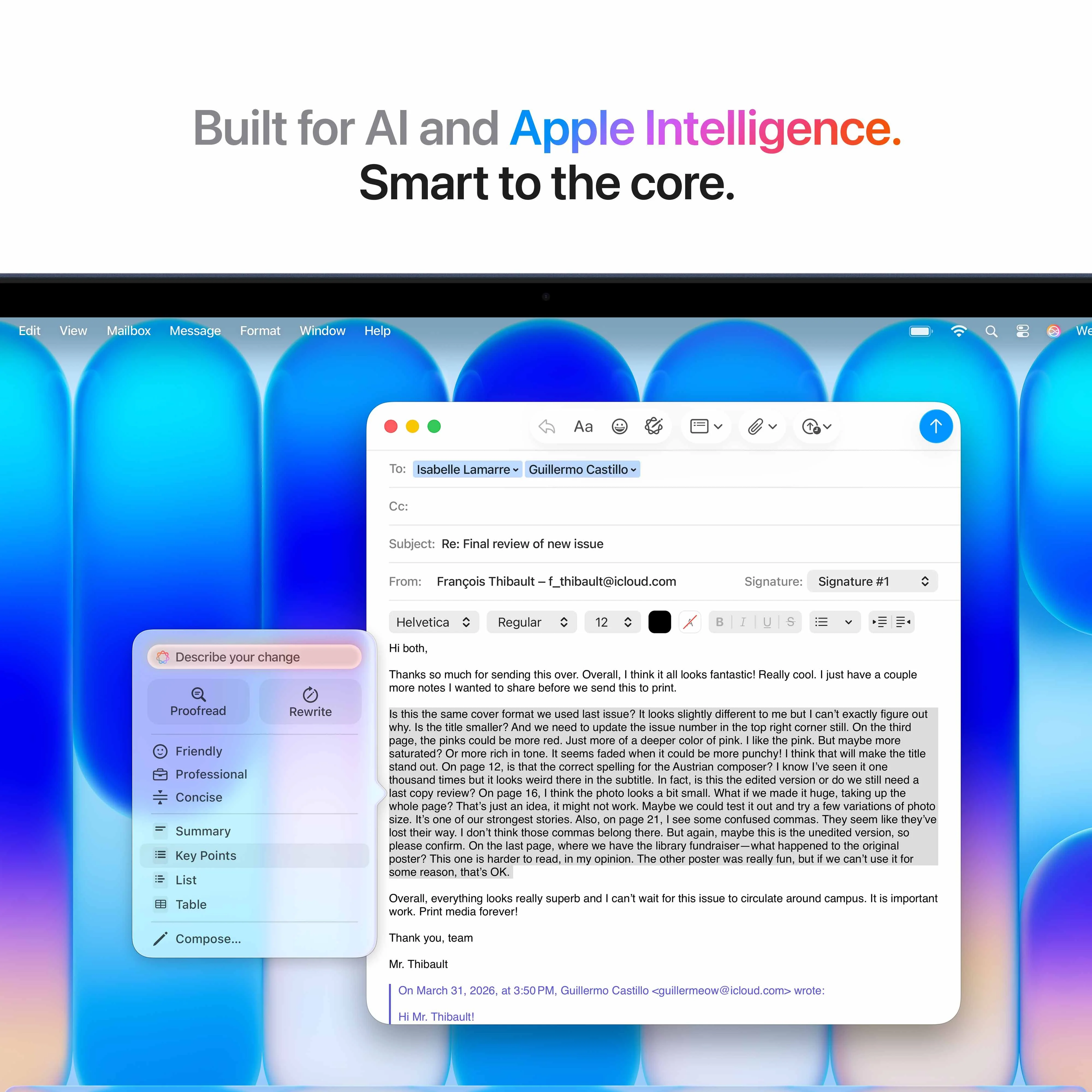 13-inch MacBook Neo: Apple A18 Pro chip with 6‑core CPU and 5‑core GPU, Magic Keyboard with Touch ID, 512GB SSD - Indigo - Image 7