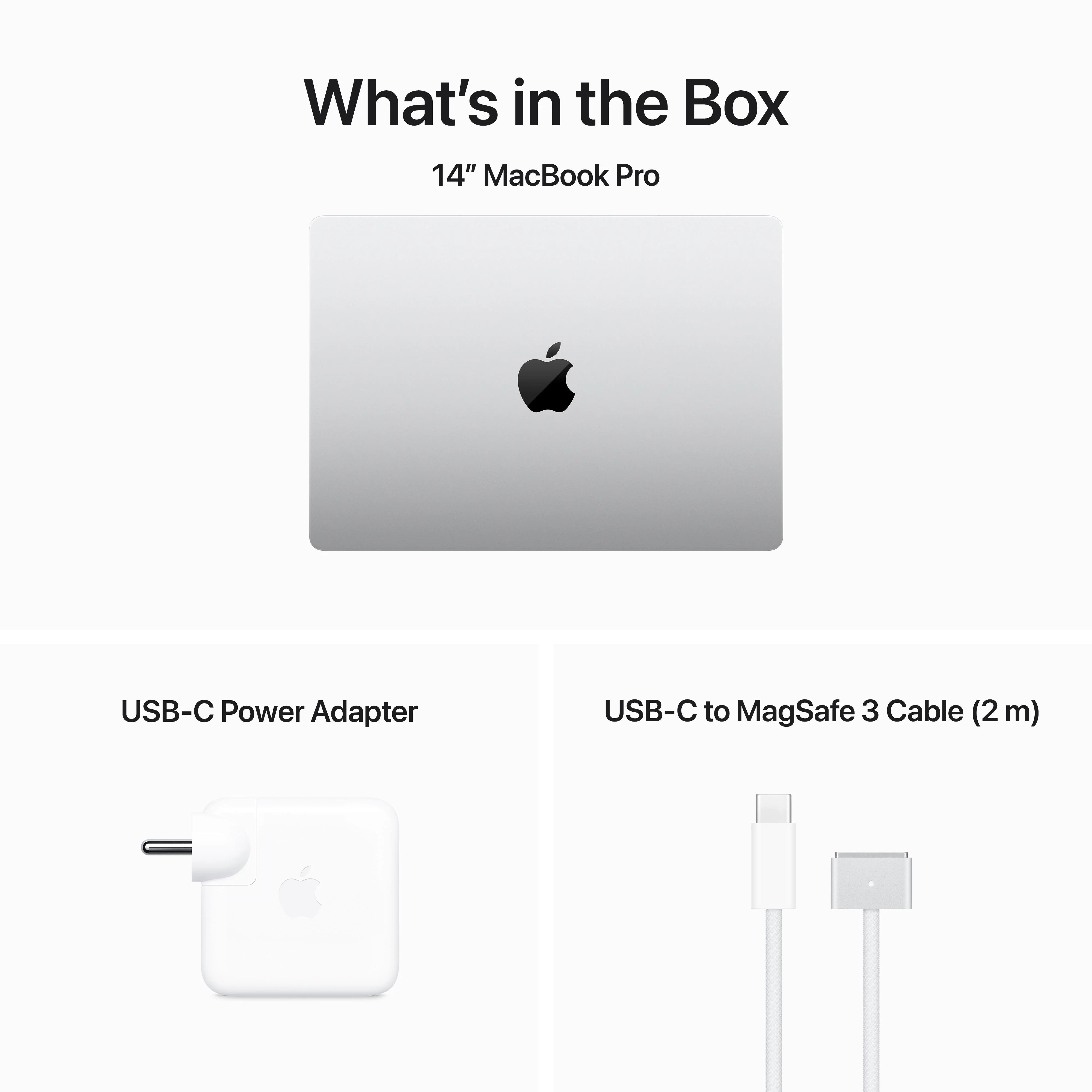 14-inch MacBook Pro: Apple M3 chip with 8‑core CPU and 10‑core GPU, 1TB SSD - Silver - Image 10