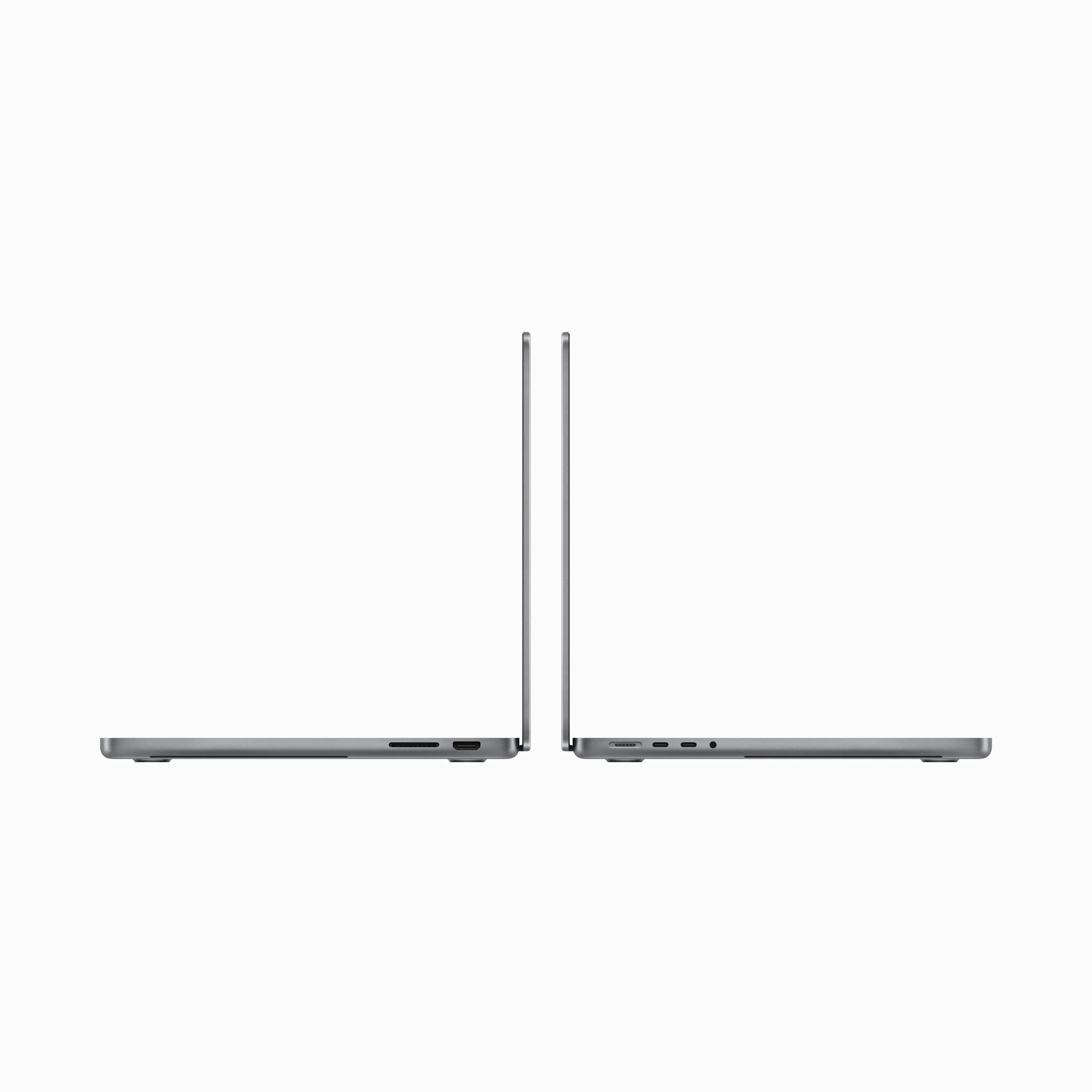 14-inch MacBook Pro: Apple M3 chip with 8‑core CPU and 10‑core GPU, 1TB SSD - Space Grey - Image 3