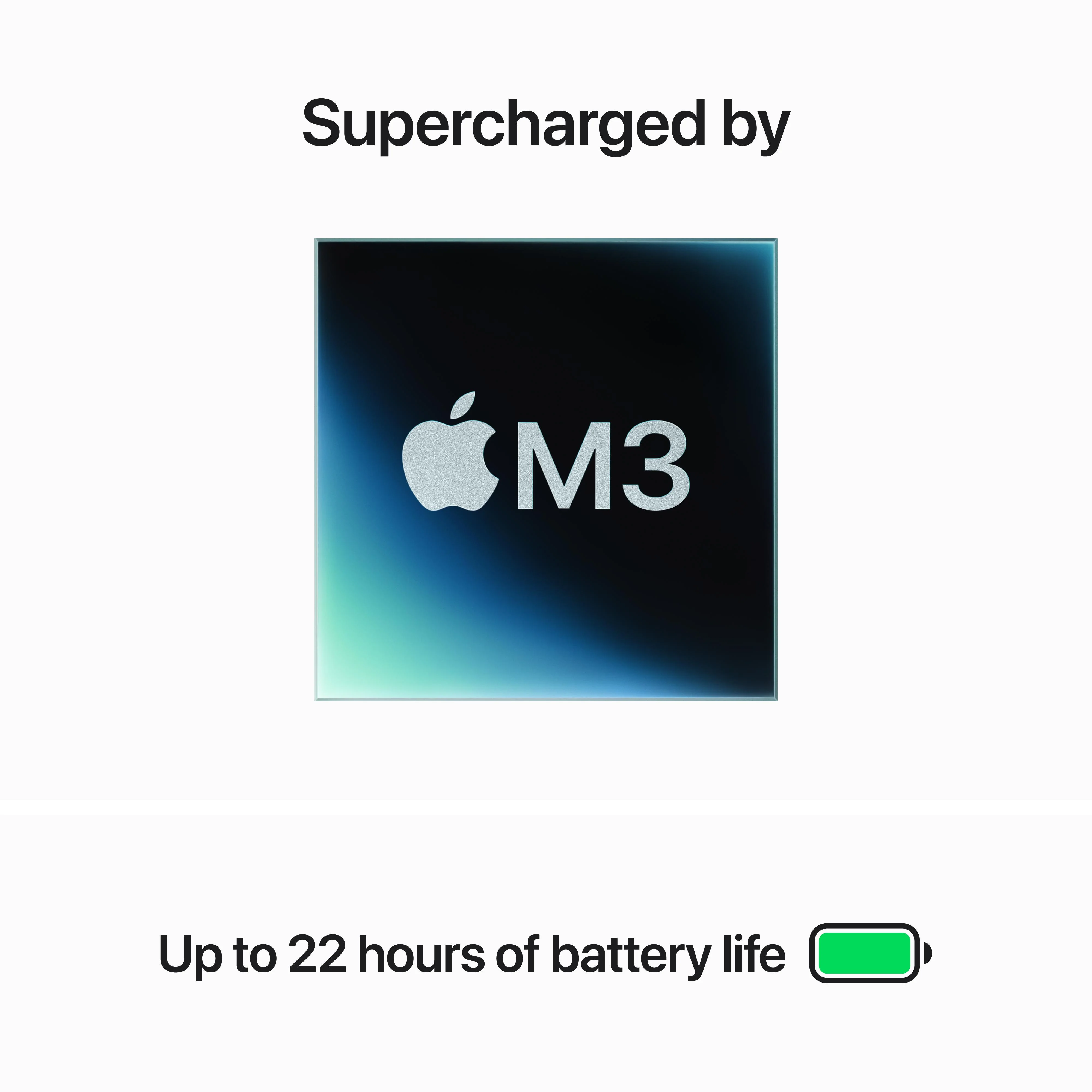 14-inch MacBook Pro: Apple M3 chip with 8‑core CPU and 10‑core GPU, 1TB SSD - Space Grey - Image 4