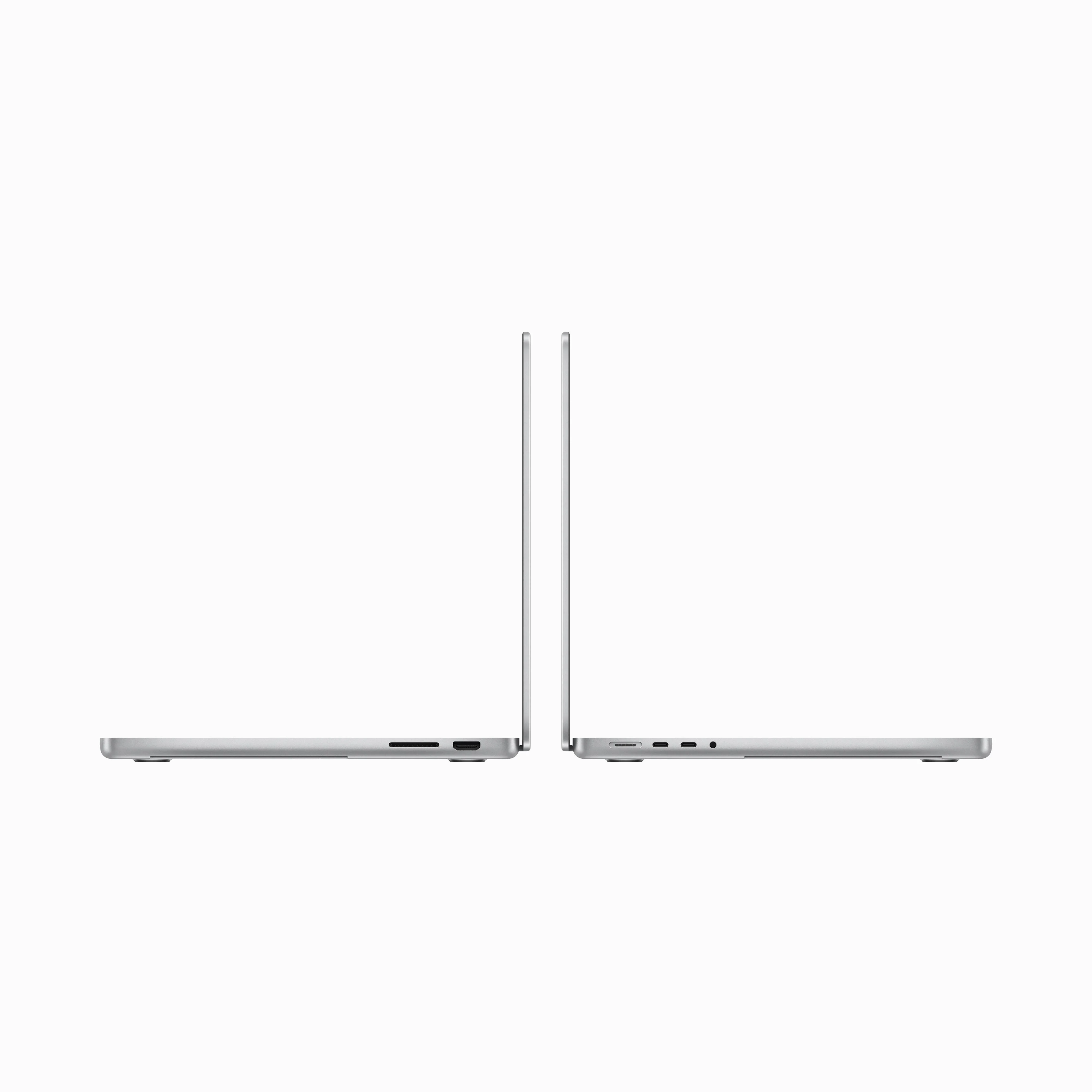 14-inch MacBook Pro: Apple M3 chip with 8‑core CPU and 10‑core GPU, 1TB SSD - Silver - Image 3