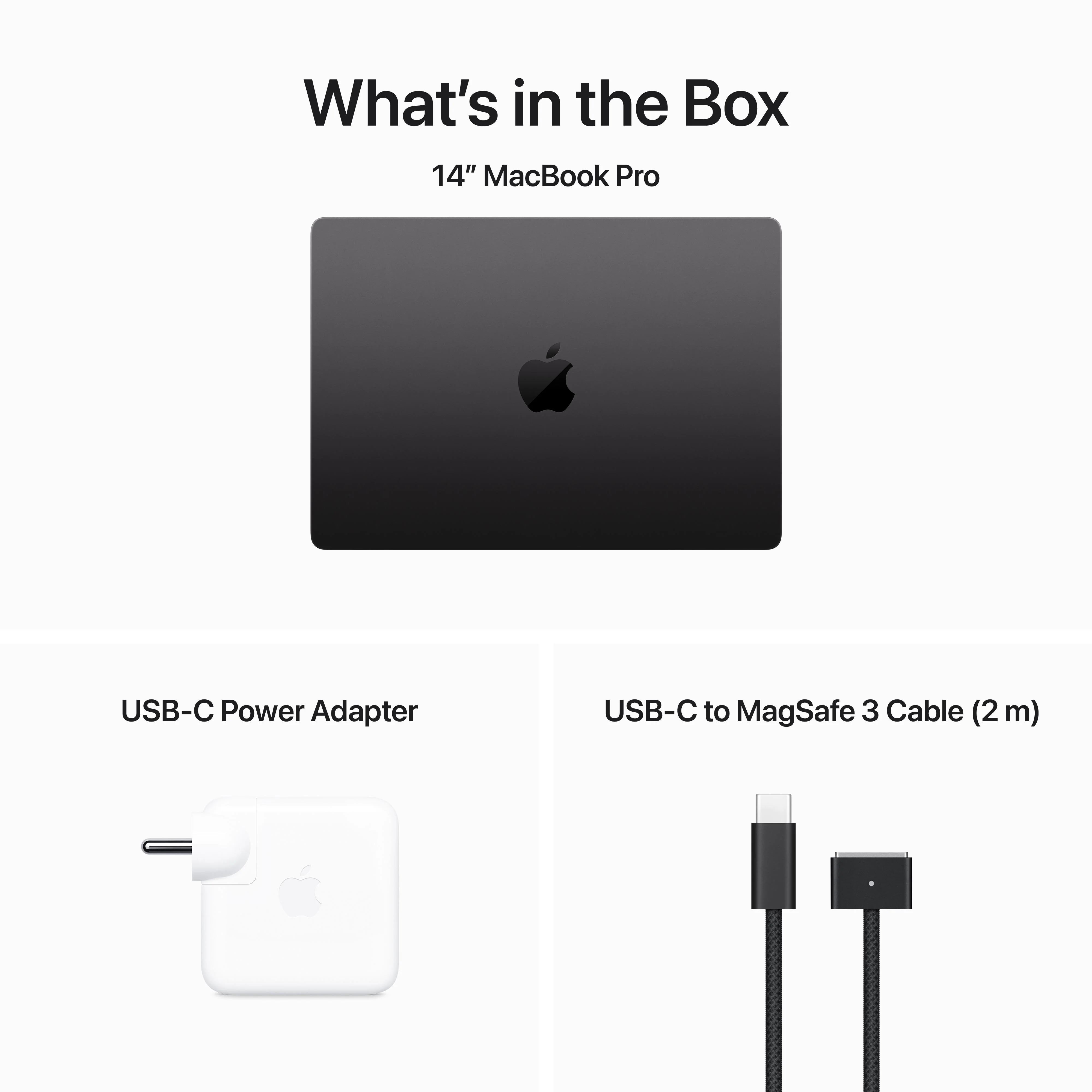 14-inch MacBook Pro: Apple M3 Pro chip with 11‑core CPU and 14‑core GPU, 512GB SSD - Space Black - Image 10
