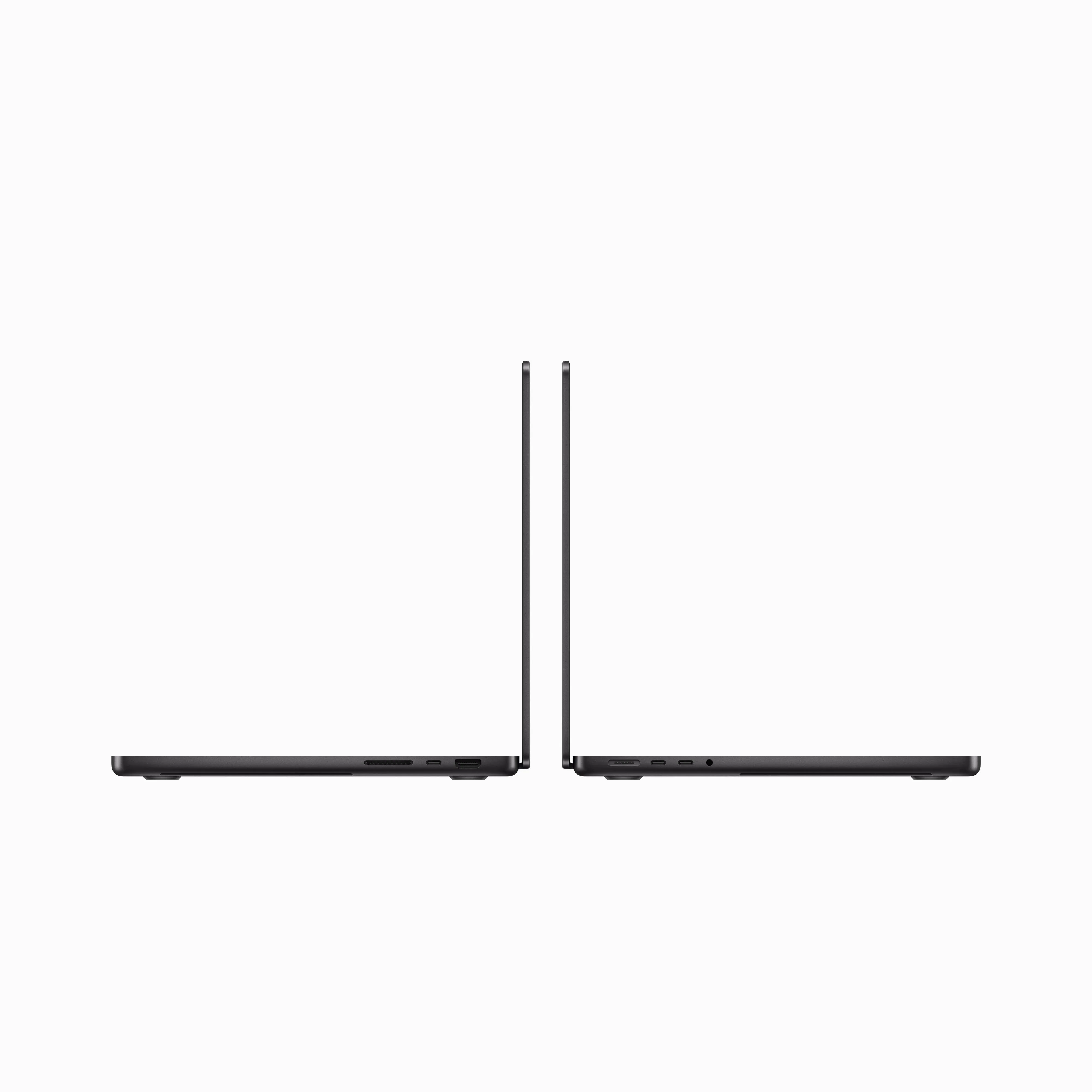 14-inch MacBook Pro: Apple M3 Pro chip with 11‑core CPU and 14‑core GPU, 512GB SSD - Space Black - Image 3