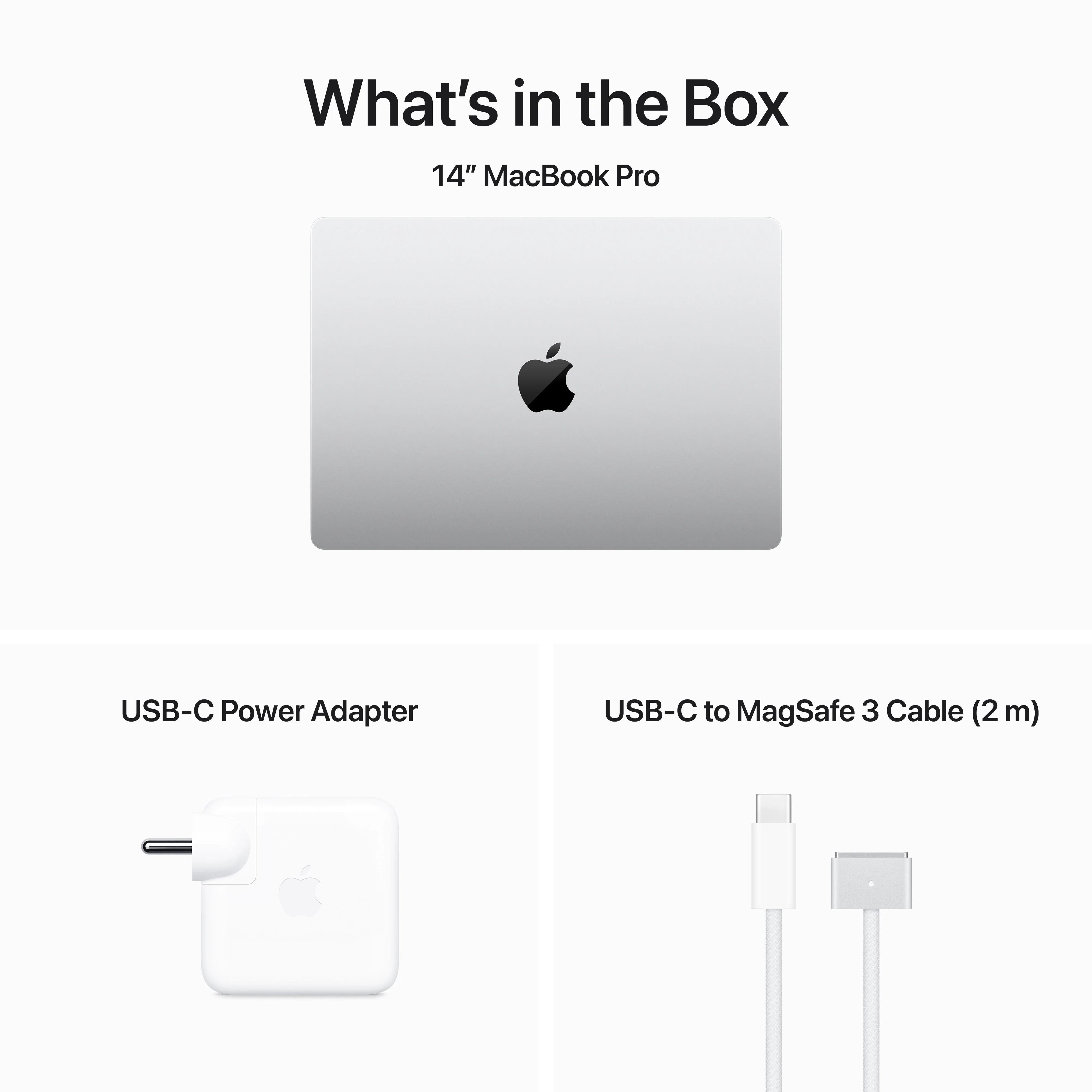 14-inch MacBook Pro: Apple M3 Pro chip with 11‑core CPU and 14‑core GPU, 512GB SSD - Silver - Image 10