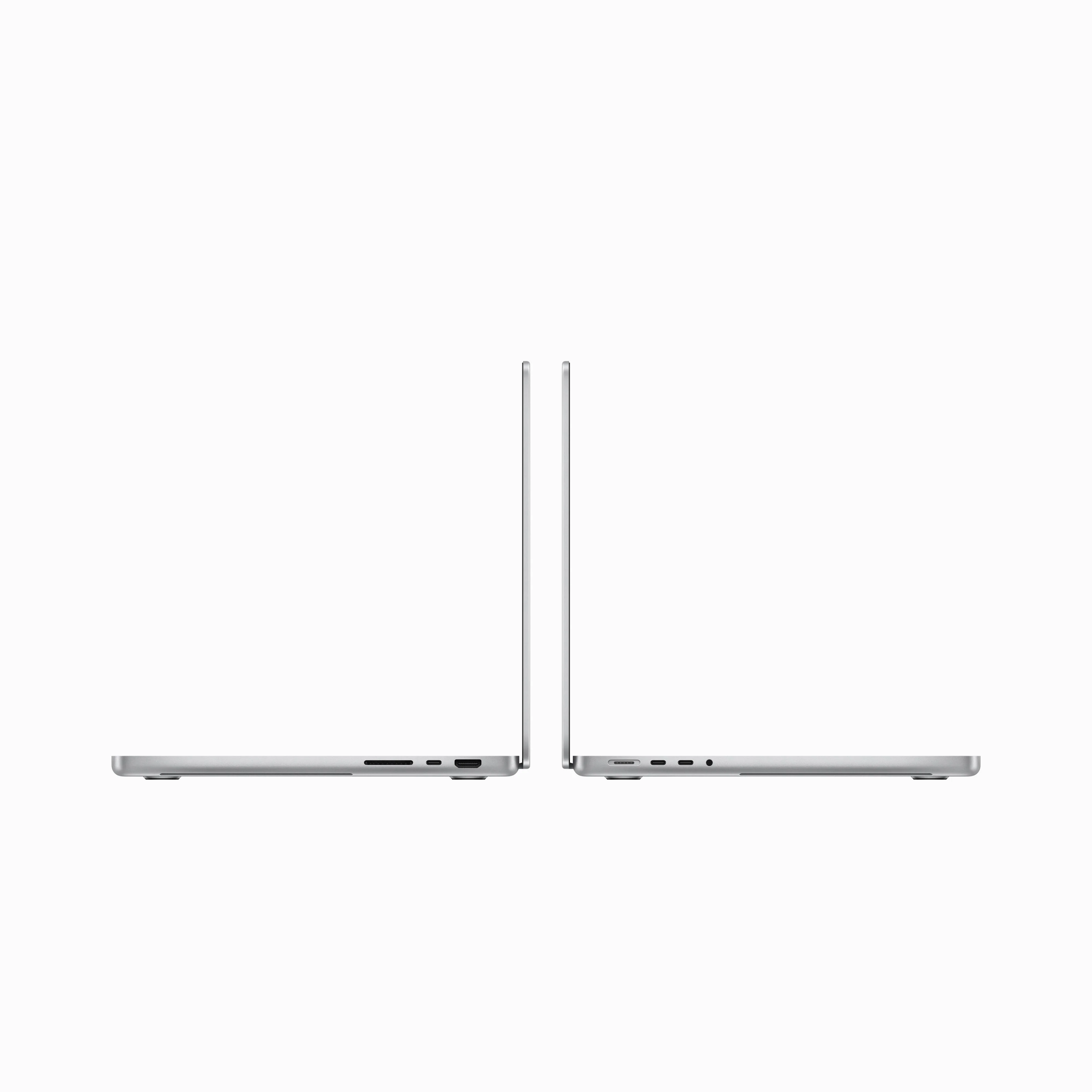 14-inch MacBook Pro: Apple M3 Pro chip with 11‑core CPU and 14‑core GPU, 512GB SSD - Silver - Image 3