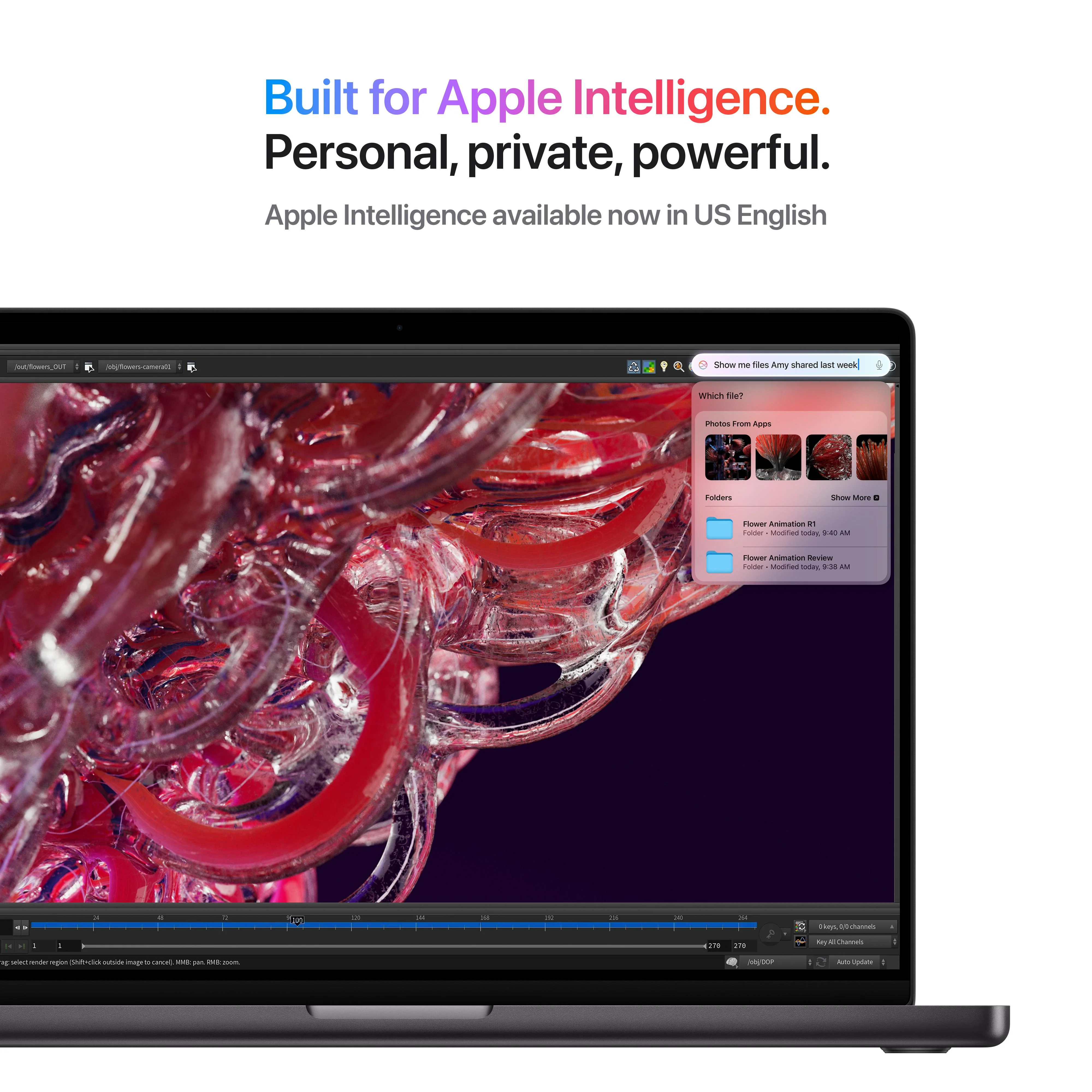14-inch MacBook Pro: Apple M4 chip with 10-core CPU and 10-core GPU, 1TB SSD - Silver - Image 5