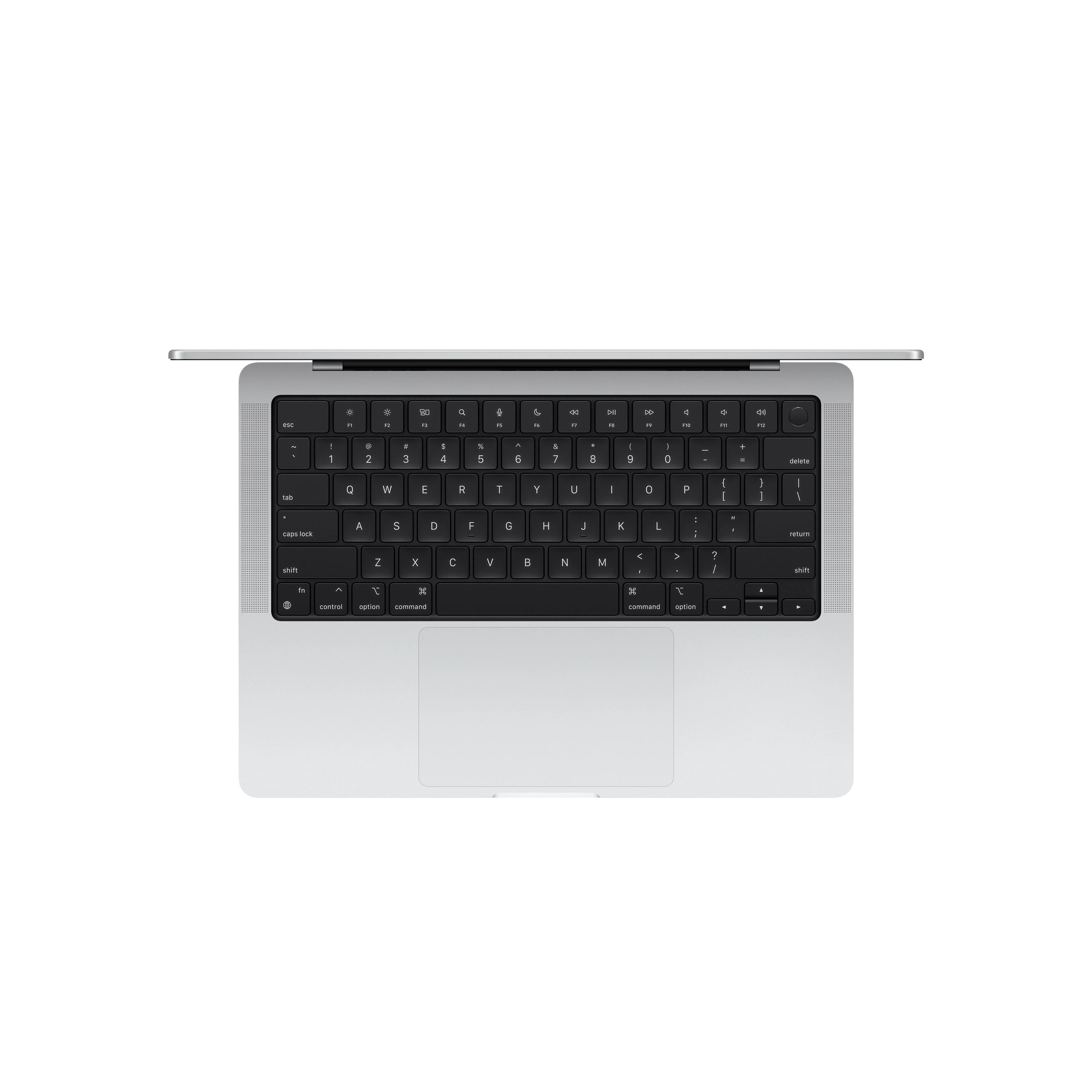 14-inch MacBook Pro: Apple M4 chip with 10-core CPU and 10-core GPU, 512GB SSD - Silver - Image 2